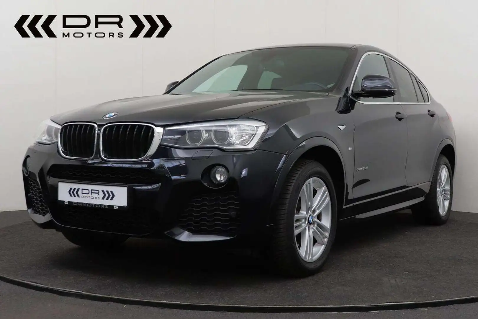BMW X4 20dA xDrive M Pack - LEDER - NAVI - XENON - TRE... Noir - 1