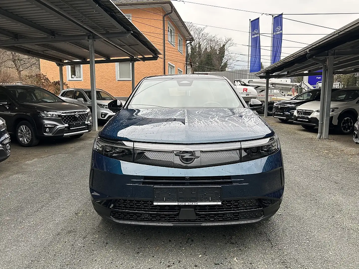 Opel Grandland 1.2 MHEV GS Aut. Blau - 2