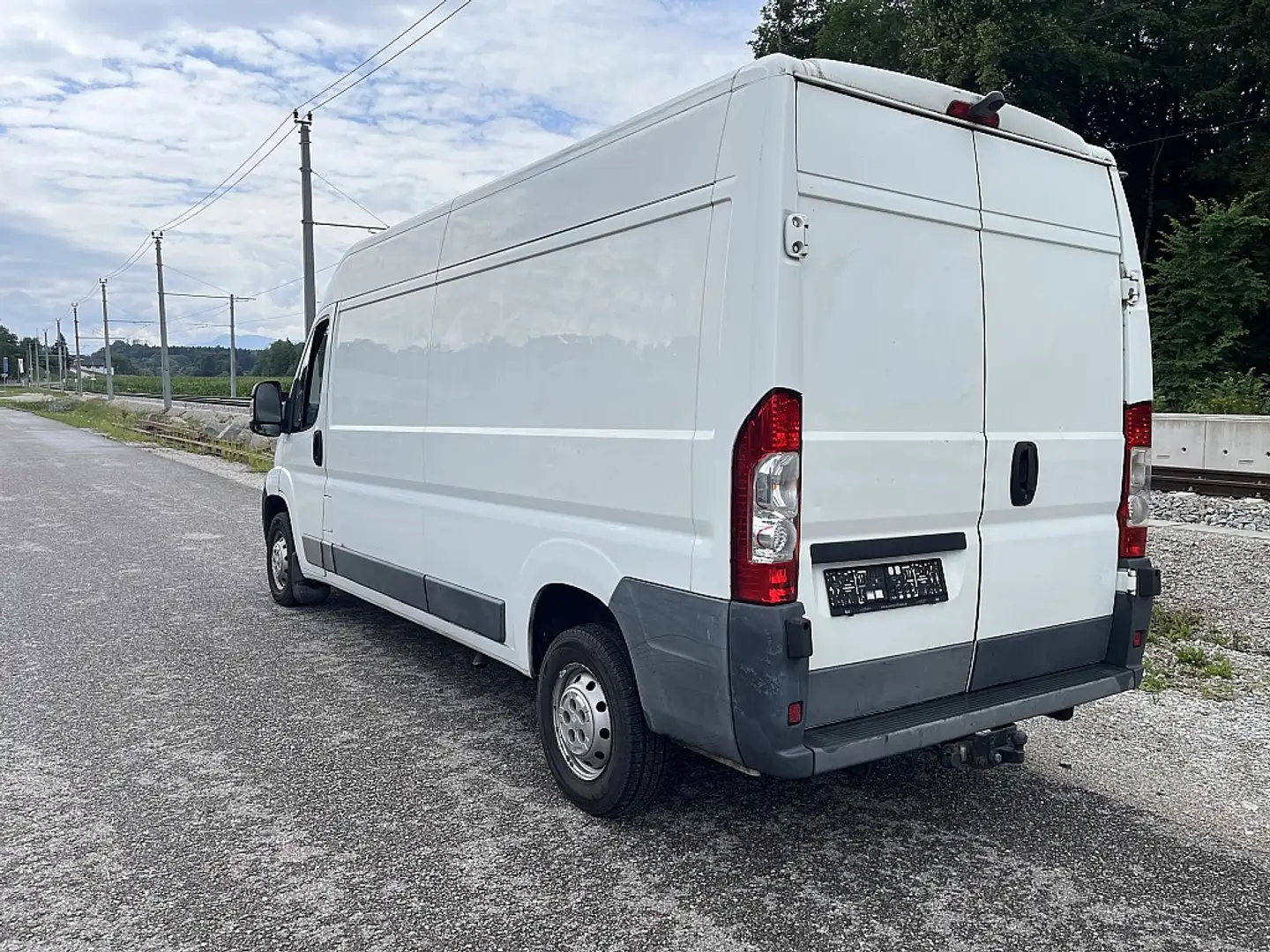Citroen Jumper 35 L3H2 HDi 130 für Händler Biały - 2