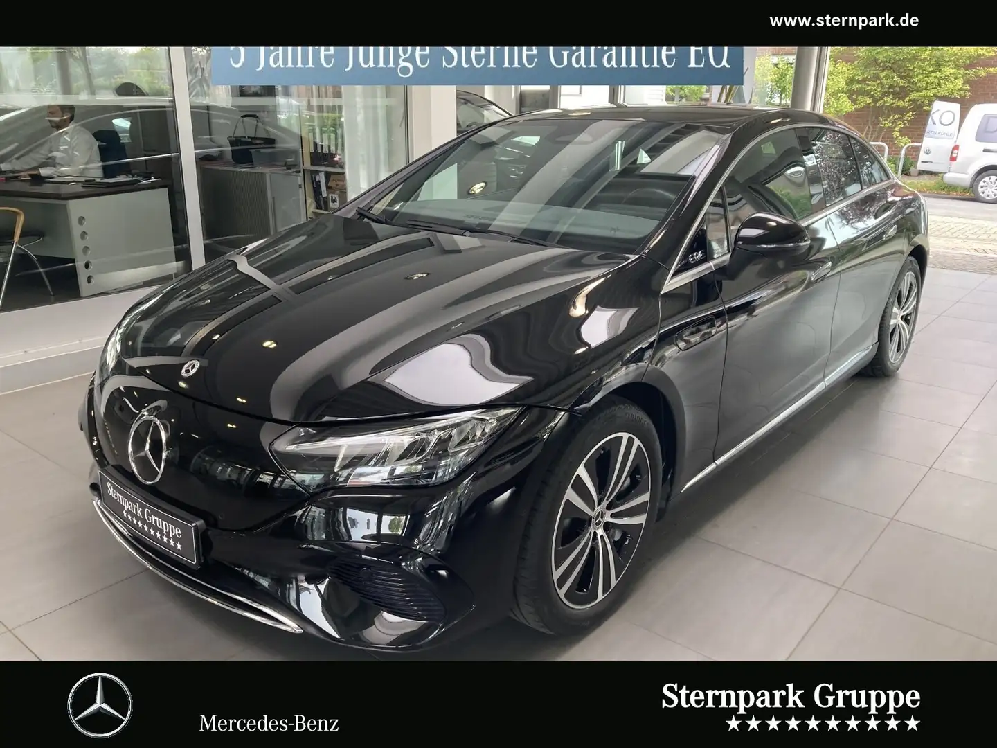 Mercedes-Benz EQE 300 EQE 300 El. Art AdvancedPlus,Memory,Vorr.Distron Schwarz - 1