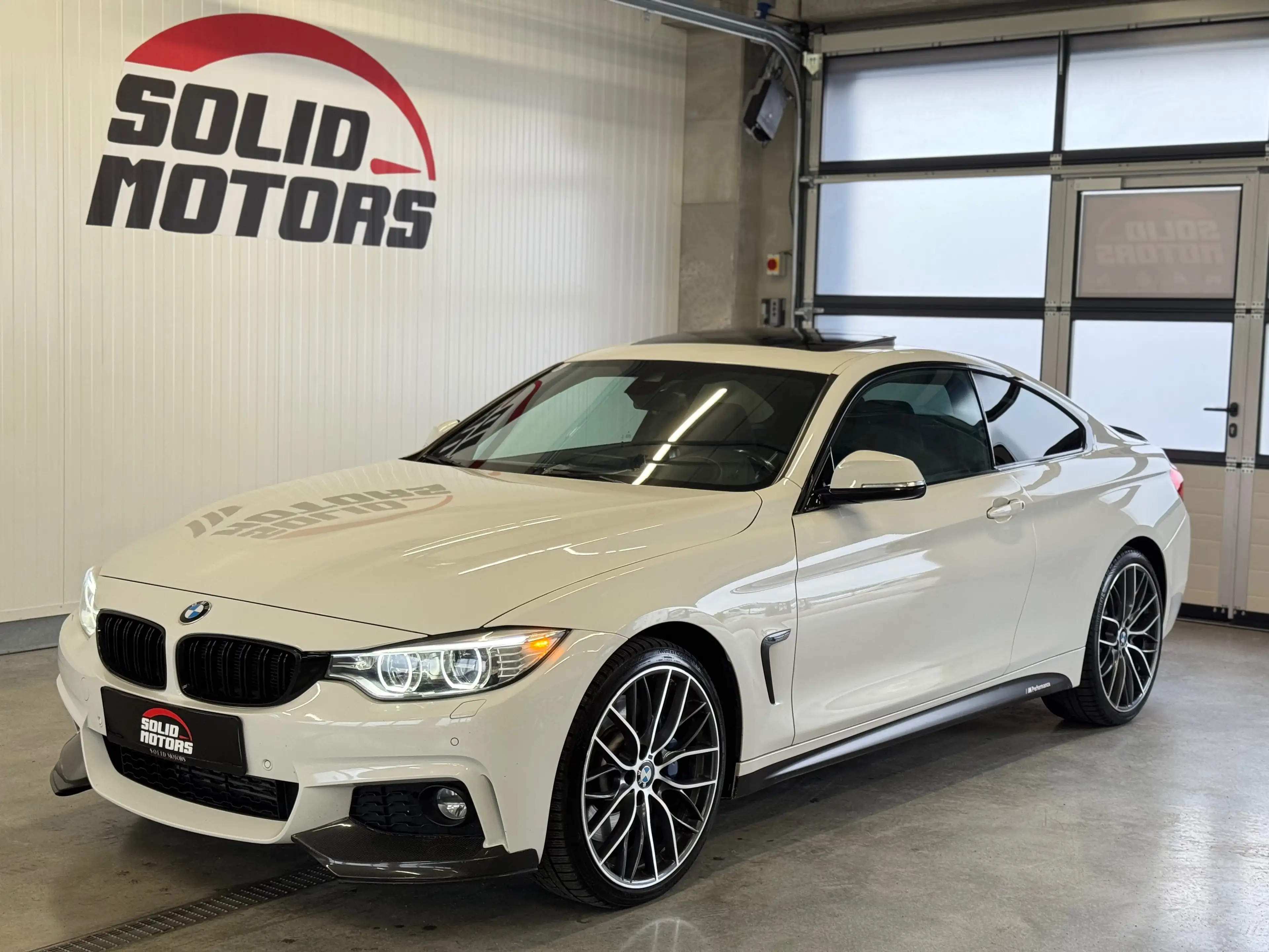 BMW 435 /M-Paket/LED/Head-Up/Schiebedach/Harman Kardon/uvm