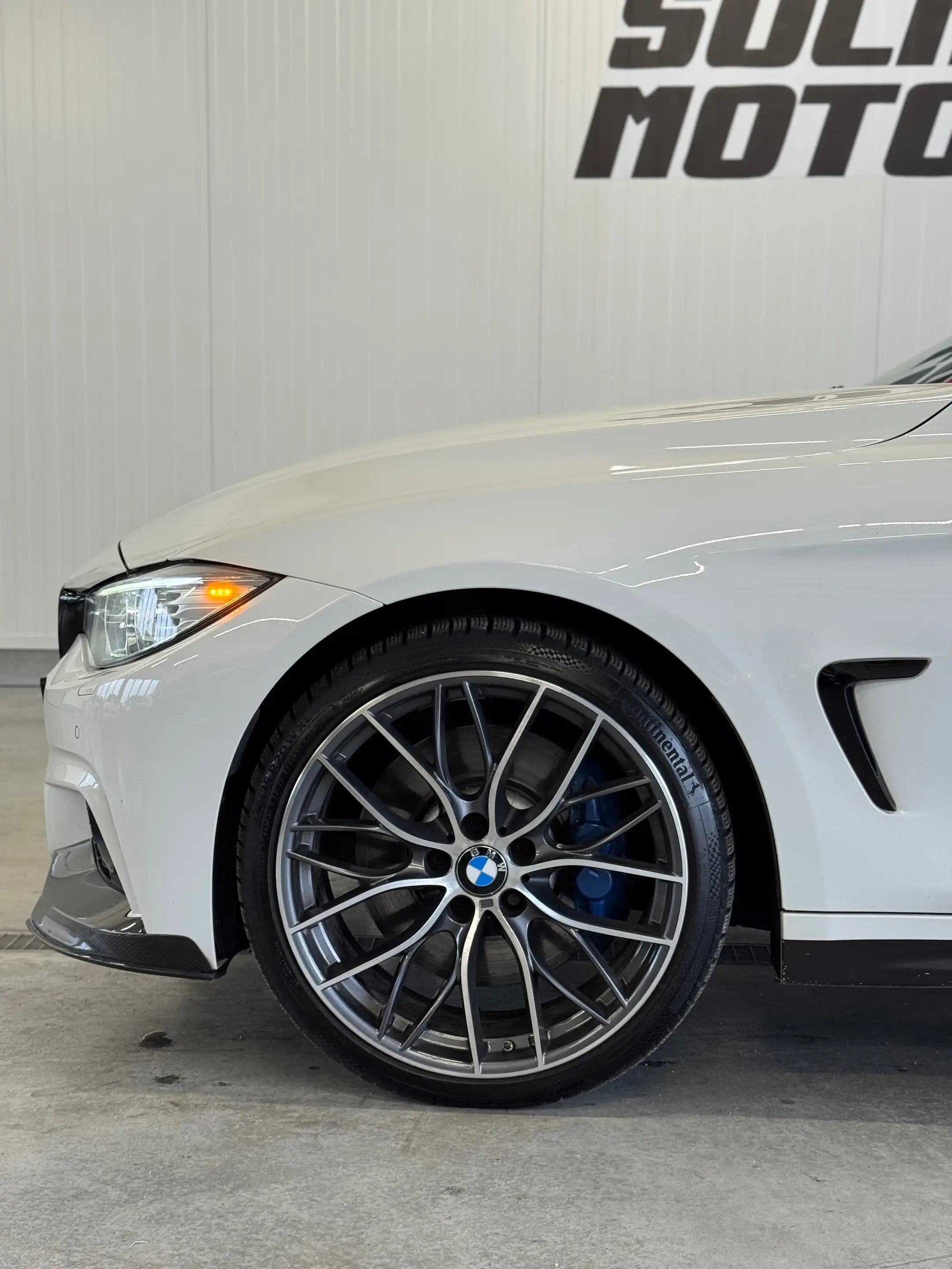 BMW 435 /M-Paket/LED/Head-Up/Schiebedach/Harman Kardon/uvm — photo 12