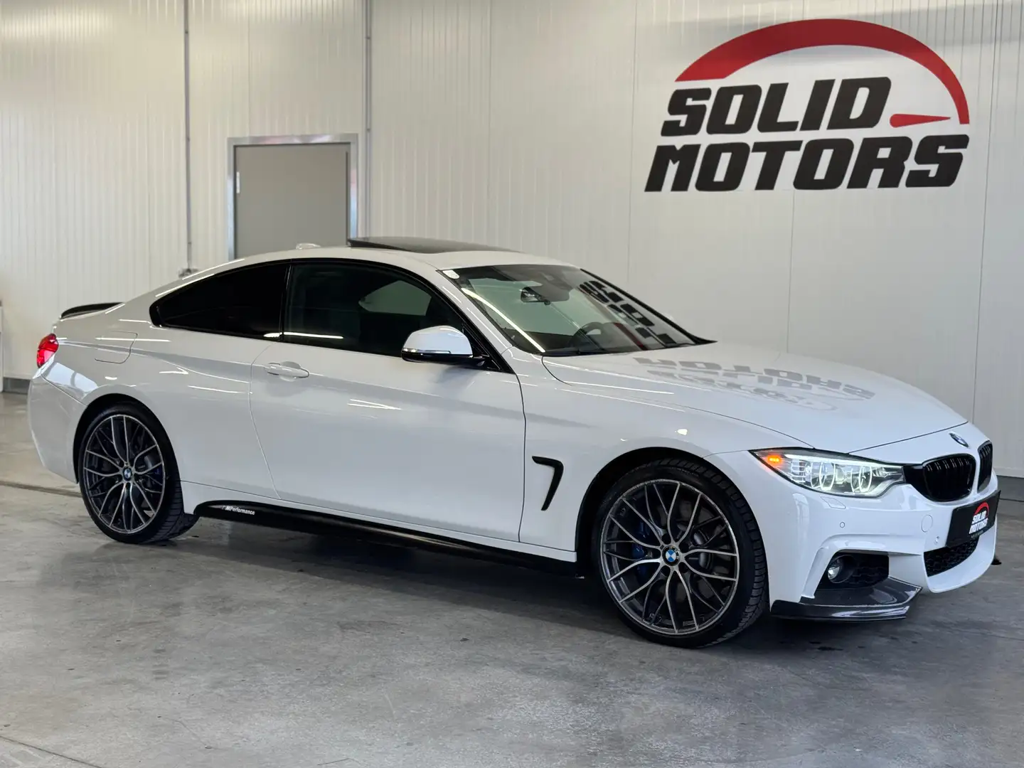 BMW 435 /M-Paket/LED/Head-Up/Schiebedach/Harman Kardon/uvm Weiß - 2