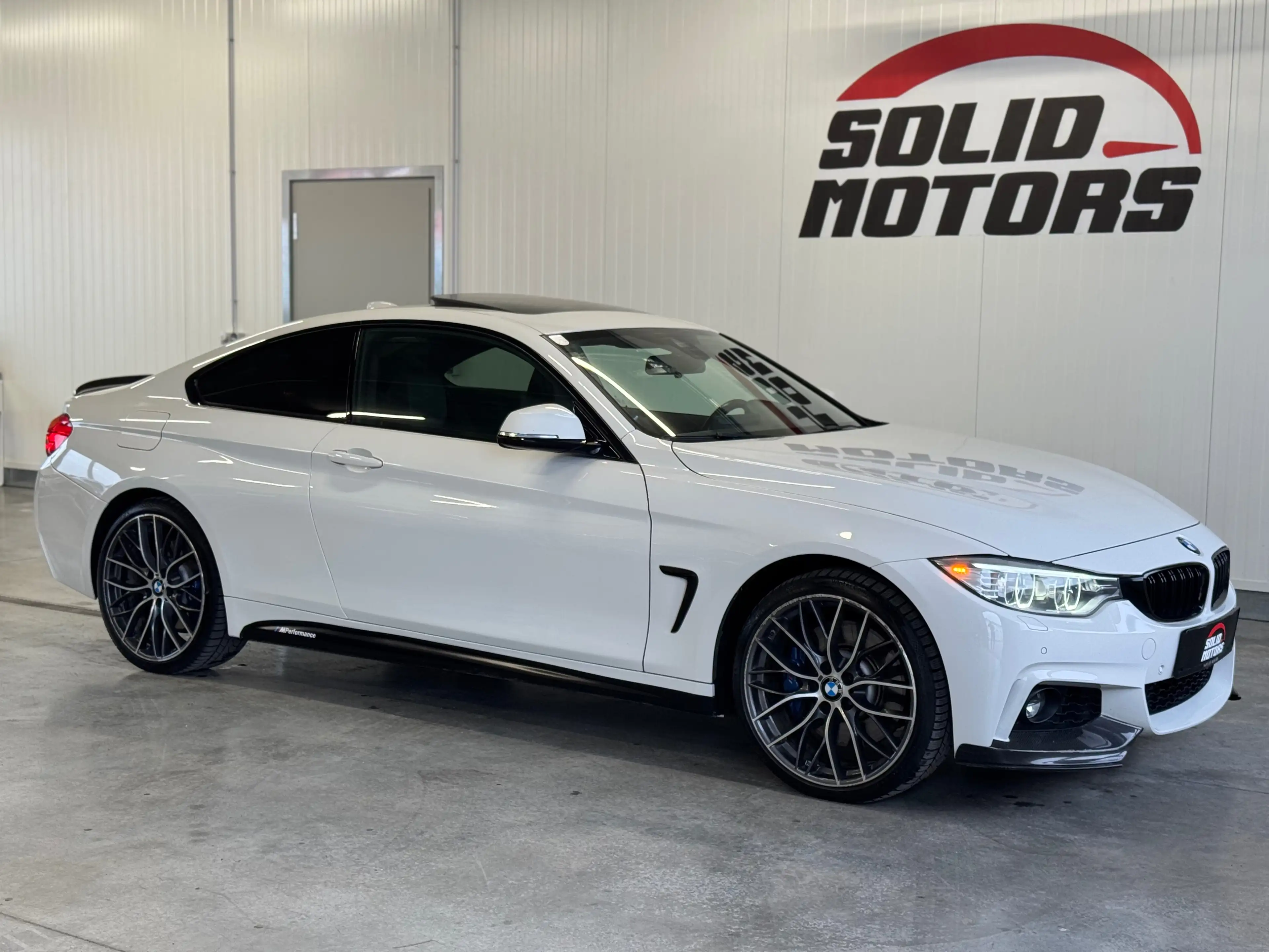 BMW 435 /M-Paket/LED/Head-Up/Schiebedach/Harman Kardon/uvm — photo 2
