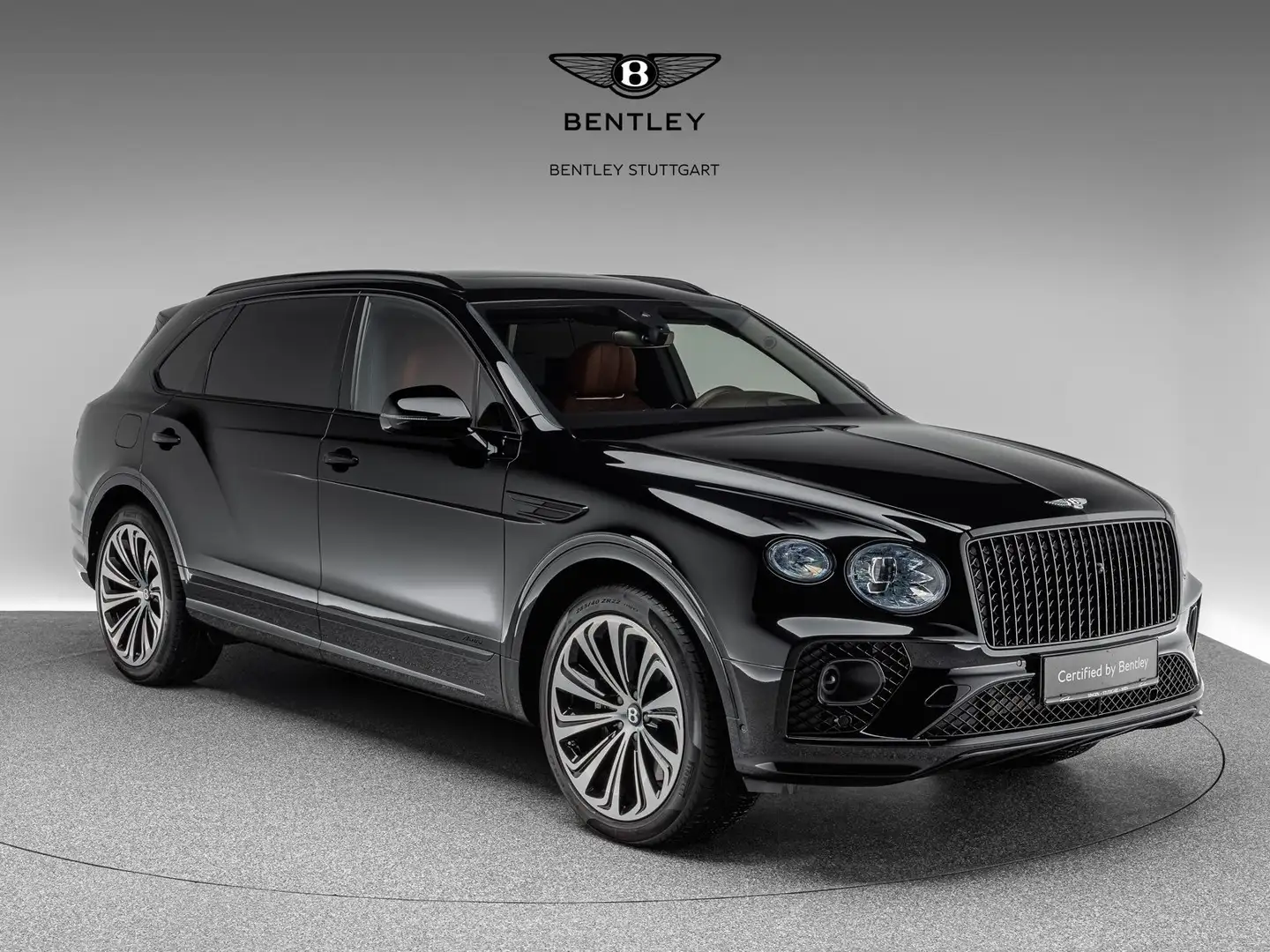 Bentley Bentayga EWB Azure V8 / 4 x Einzelsitze Schwarz - 1