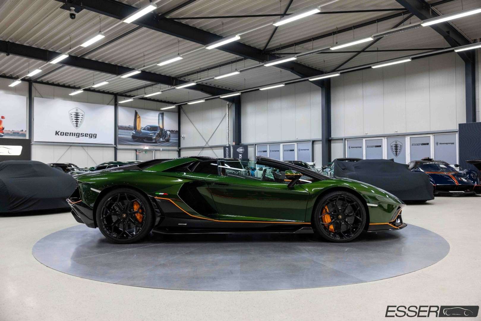 Lamborghini Aventador Ultimae Roadster - 2022 - Joinsteer - #21