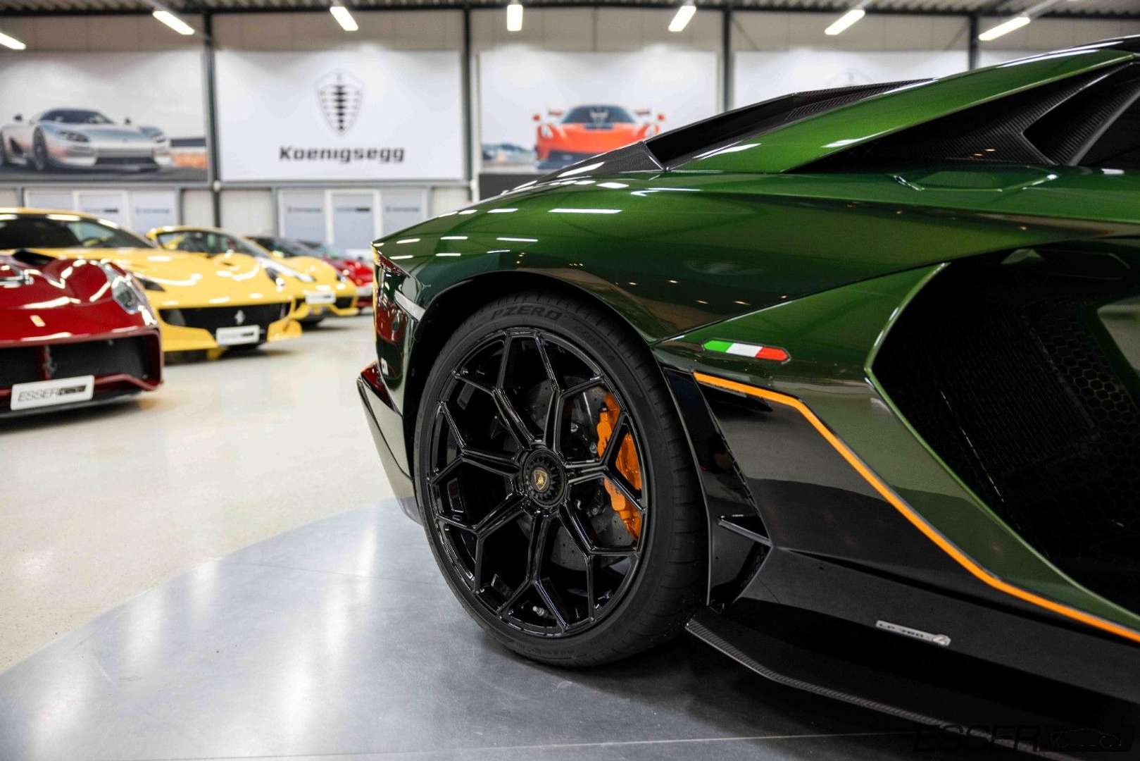 Lamborghini Aventador Ultimae Roadster - 2022 - Joinsteer - #24