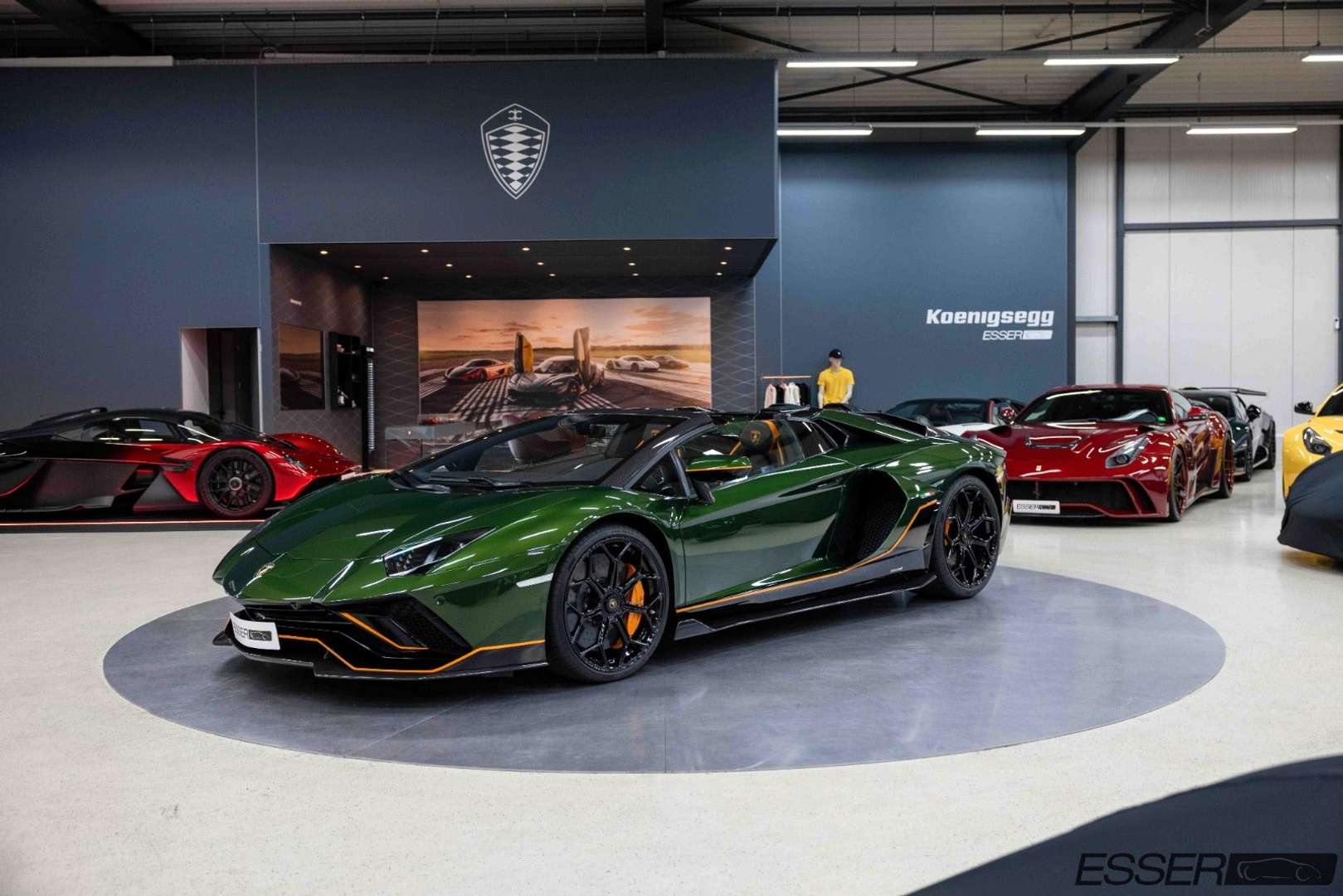 Lamborghini Aventador LP 780-4 Ultimae Roadster -  - Joinsteer - #4