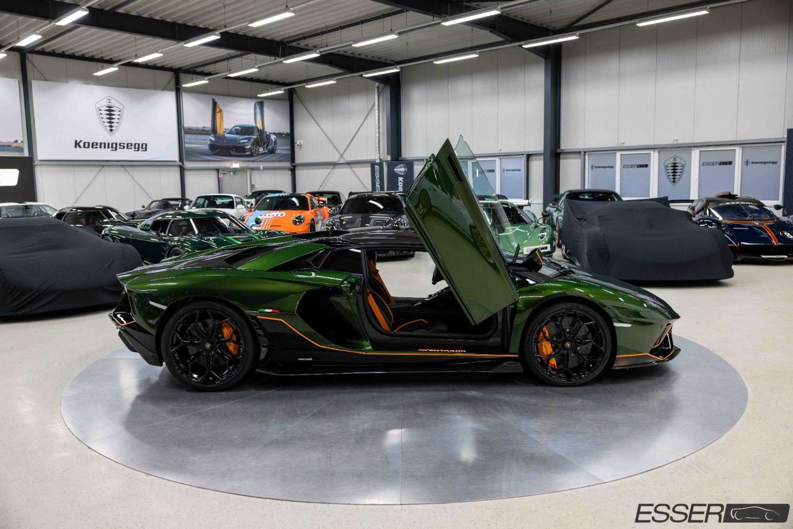 Lamborghini Aventador Ultimae Roadster - 2022 - Joinsteer - #27