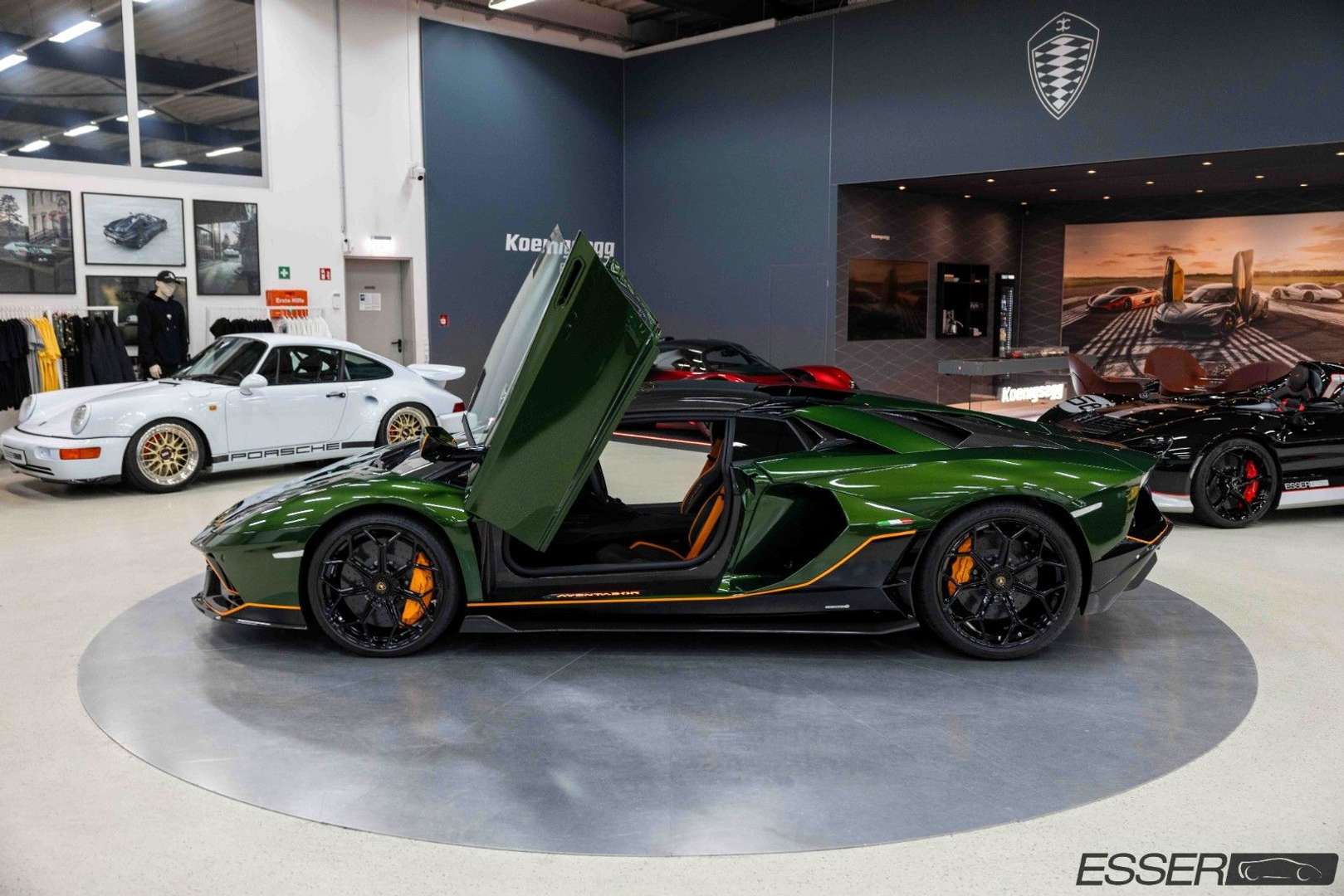 Lamborghini Aventador Ultimae Roadster - 2022 - Joinsteer - #26