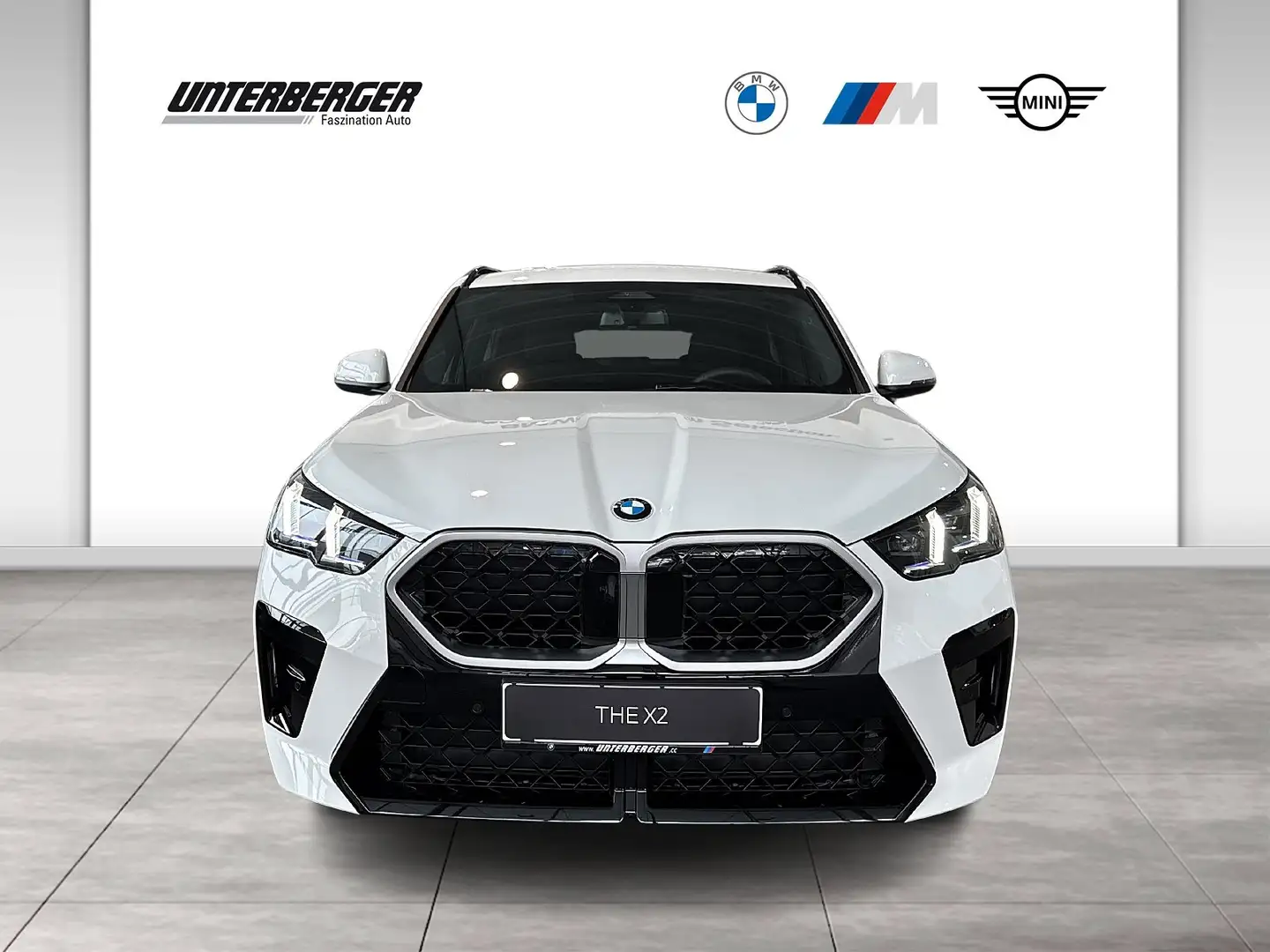 BMW X2 xDrive20d M Sportpaket | 20 ZOLL | Premium Paket | Weiß - 2