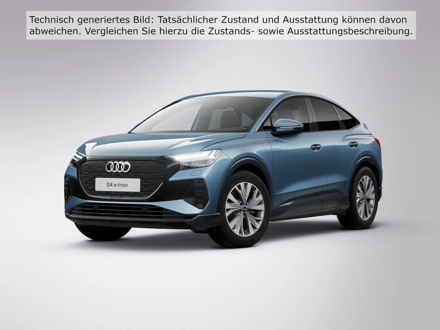 Audi Q4 e-tron 35*Navi*Matrix*Alu*AHK*HUD*P Blau - 2