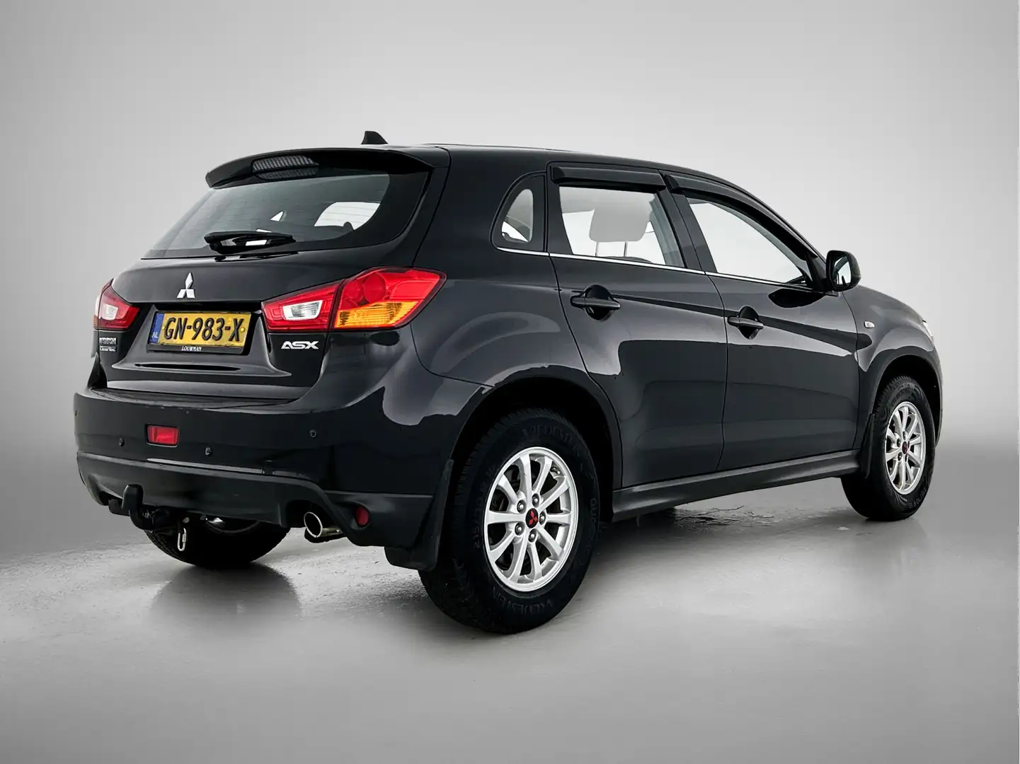 Mitsubishi ASX 1.6 Cleartec Bright | Trekhaak | Noir - 2