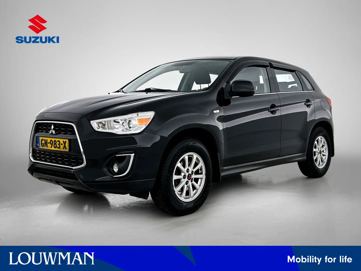 Mitsubishi ASX 1.6 Cleartec Bright | Trekhaak | Noir - 1