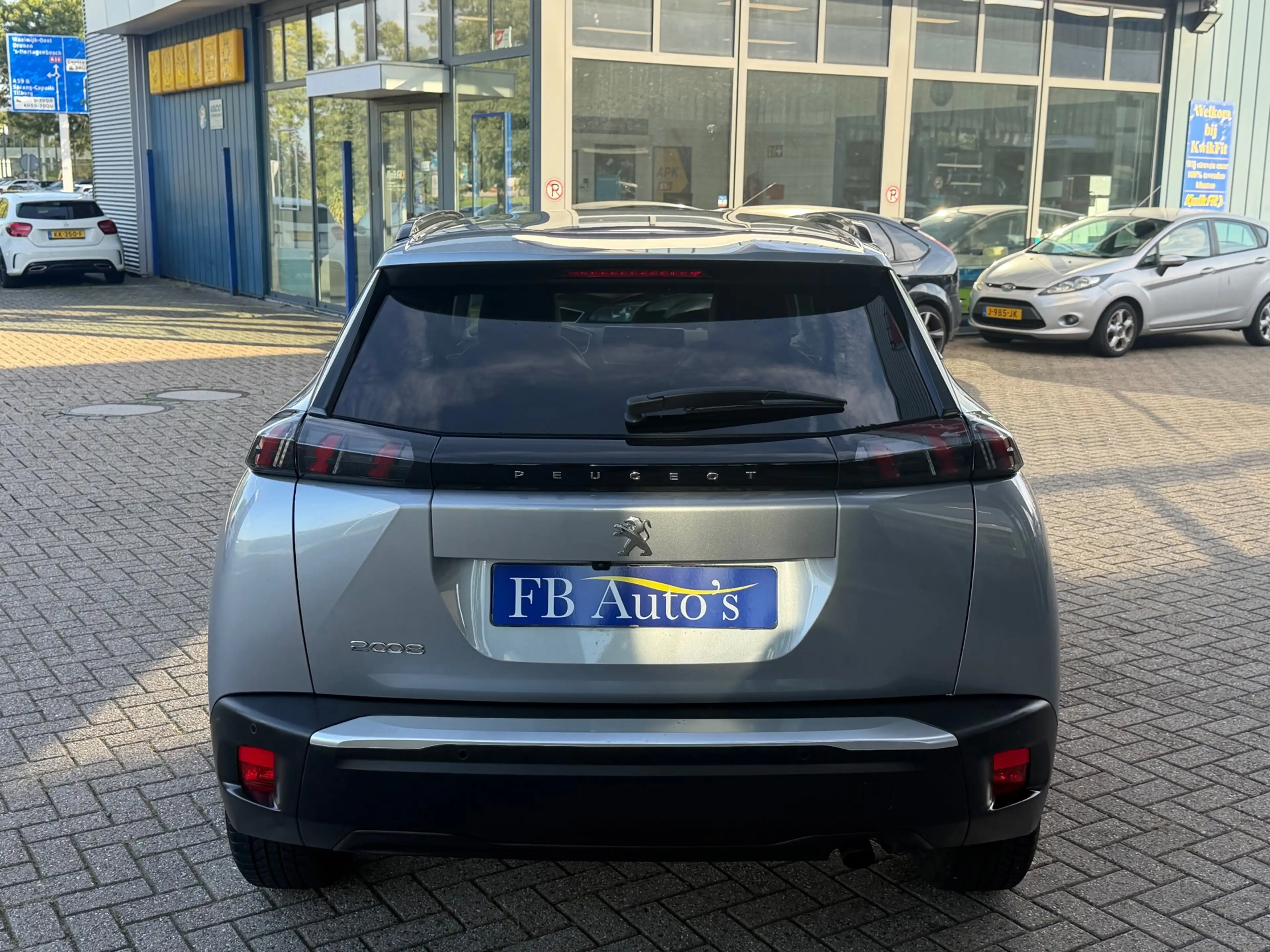 Peugeot 2008 1.2 PureTech Allure Pack Airco Lmv Cruise Navi Cam — photo 13