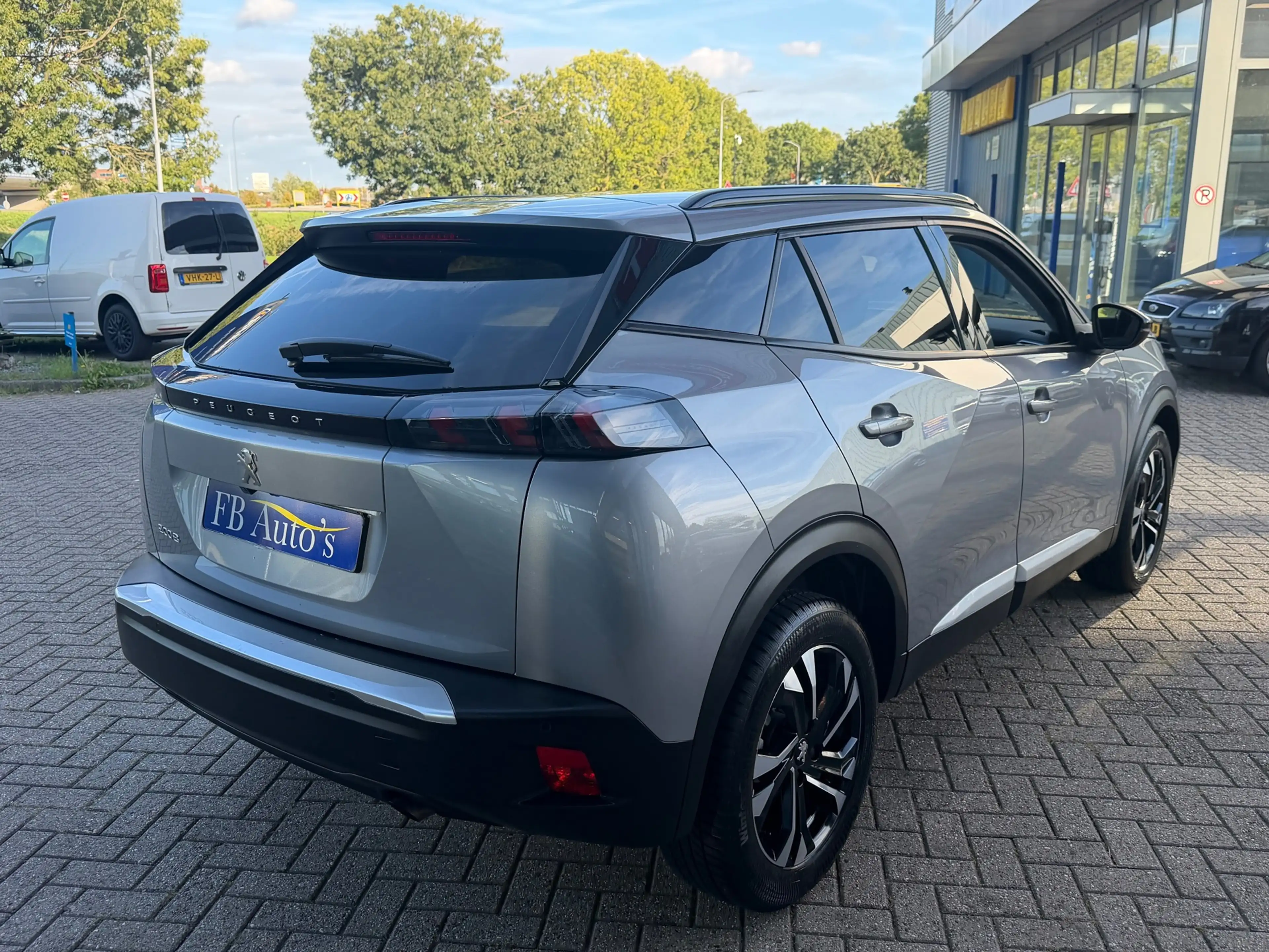 Peugeot 2008 1.2 PureTech Allure Pack Airco Lmv Cruise Navi Cam — photo 14