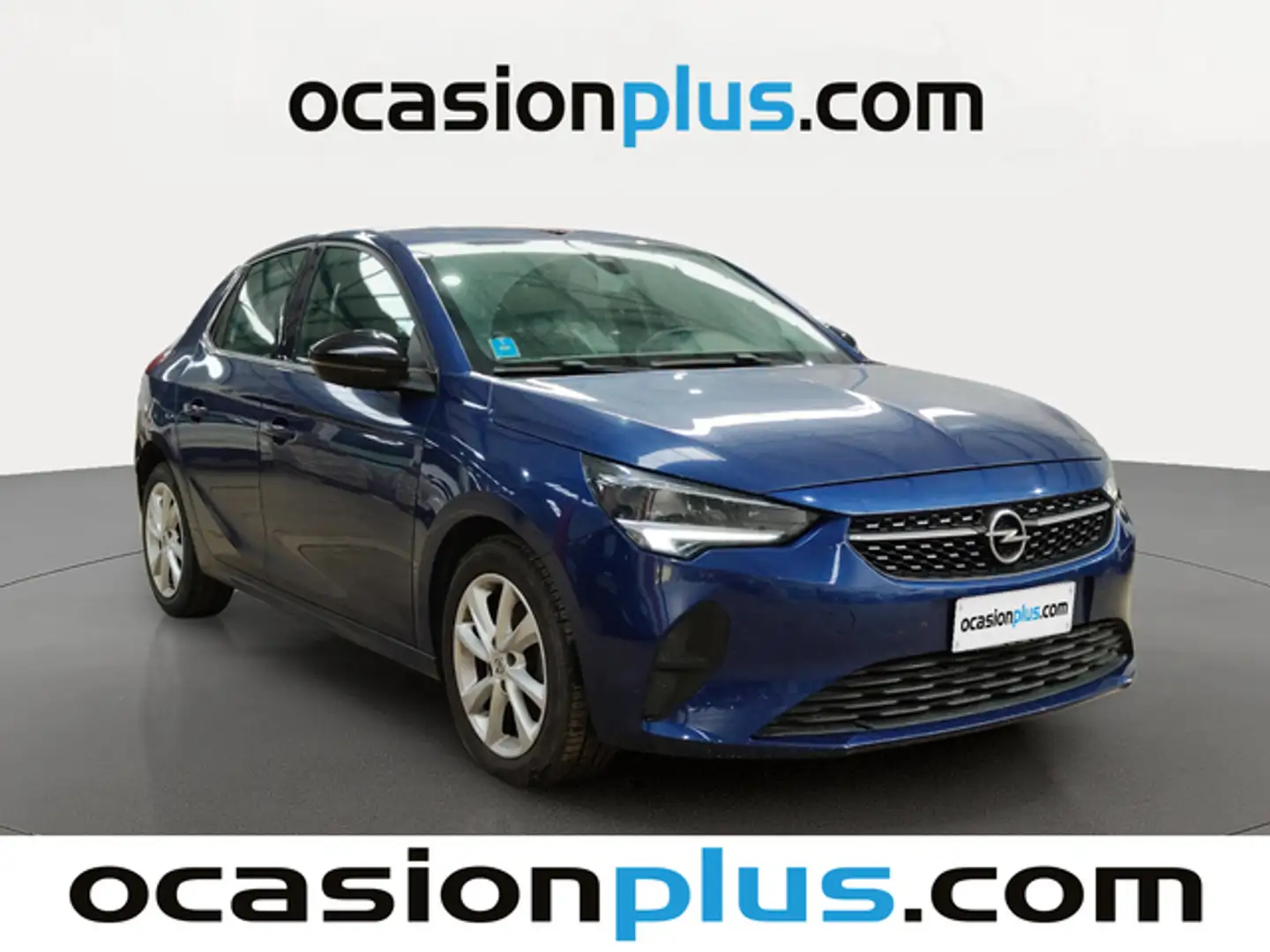 Opel Corsa 1.2T XHL S/S Elegance 100 Bleu - 2