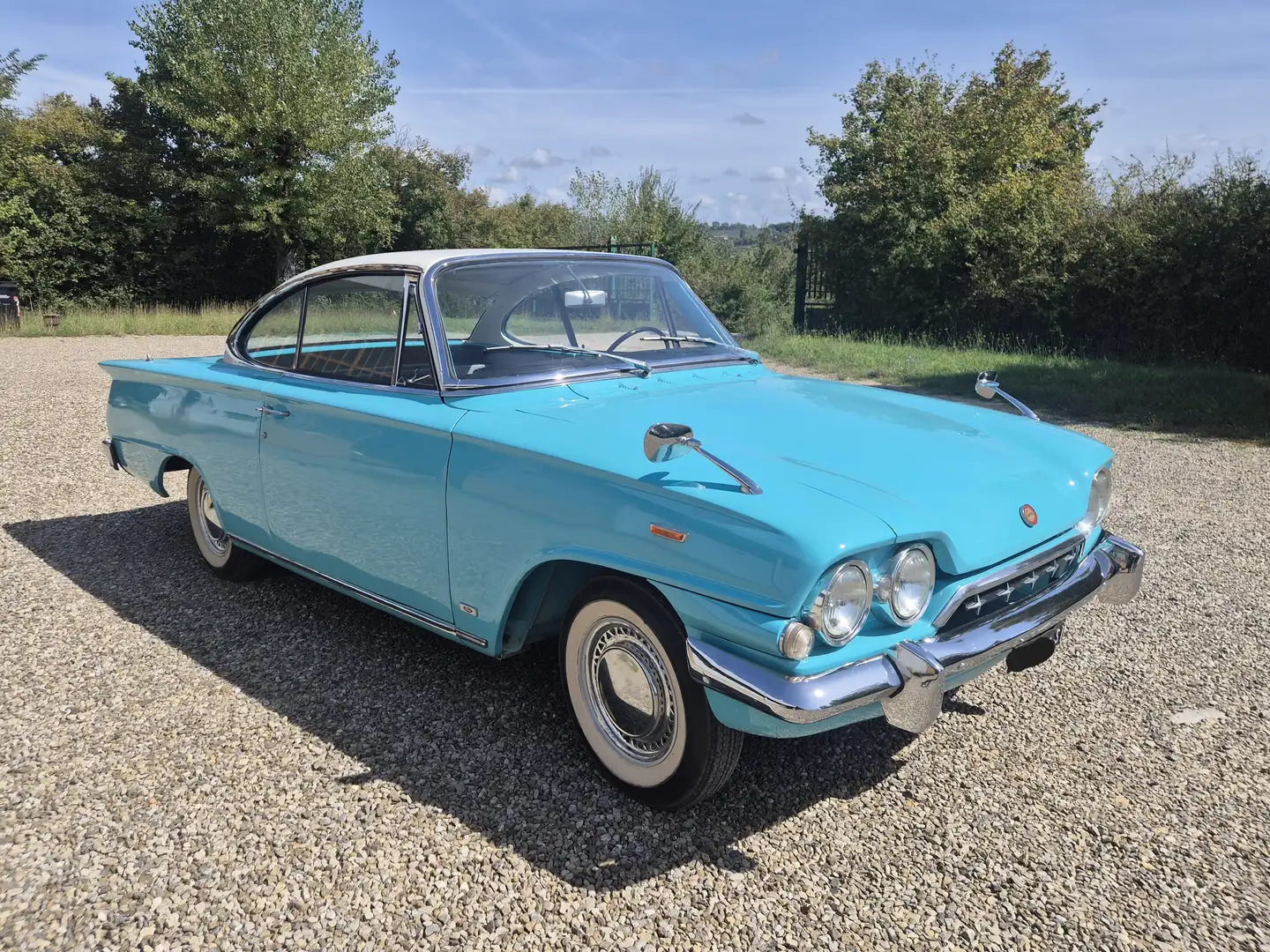 Ford Consul Blu/Azzurro - 1
