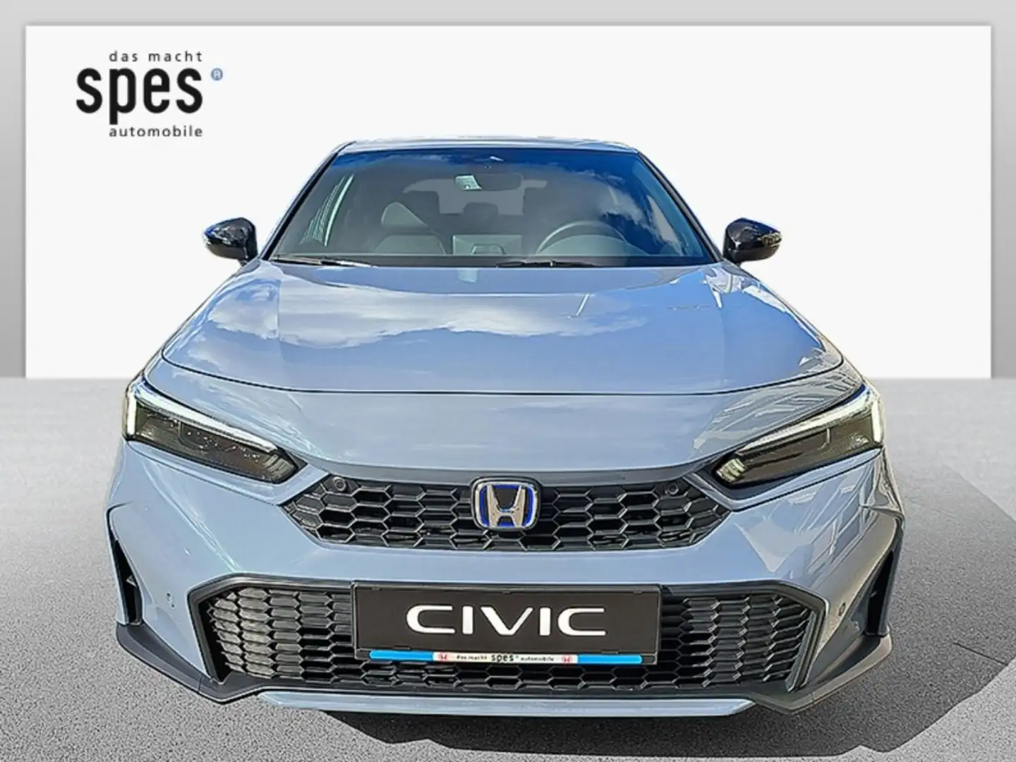 Honda Civic e:HEV 2.0 eCVT Sport Grau - 2