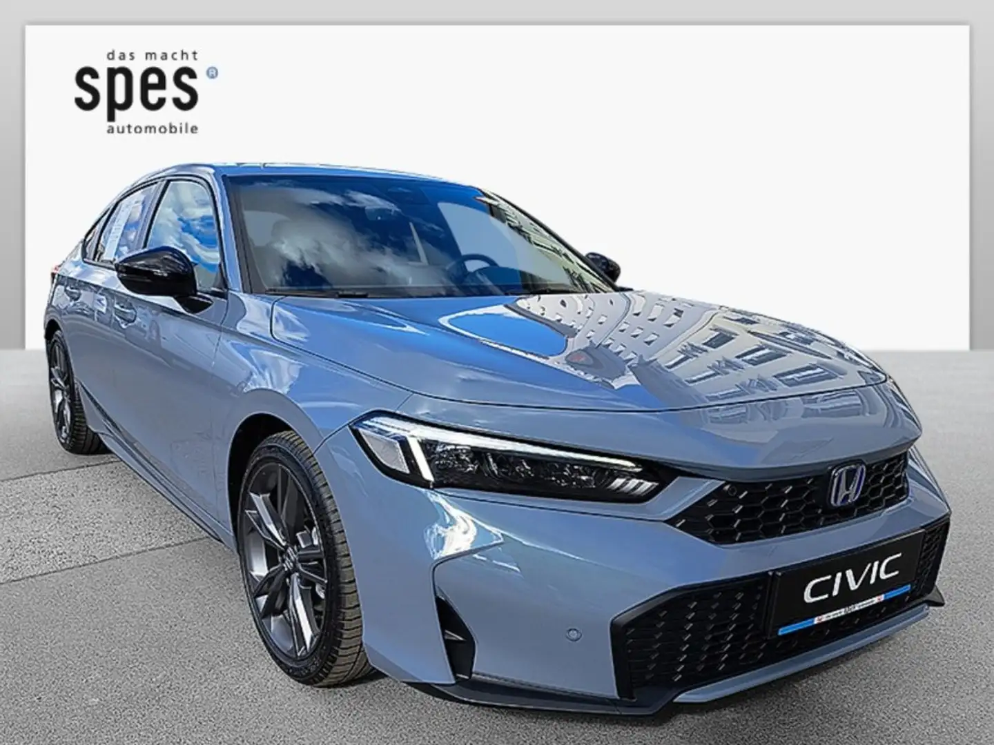Honda Civic e:HEV 2.0 eCVT Sport Grau - 1
