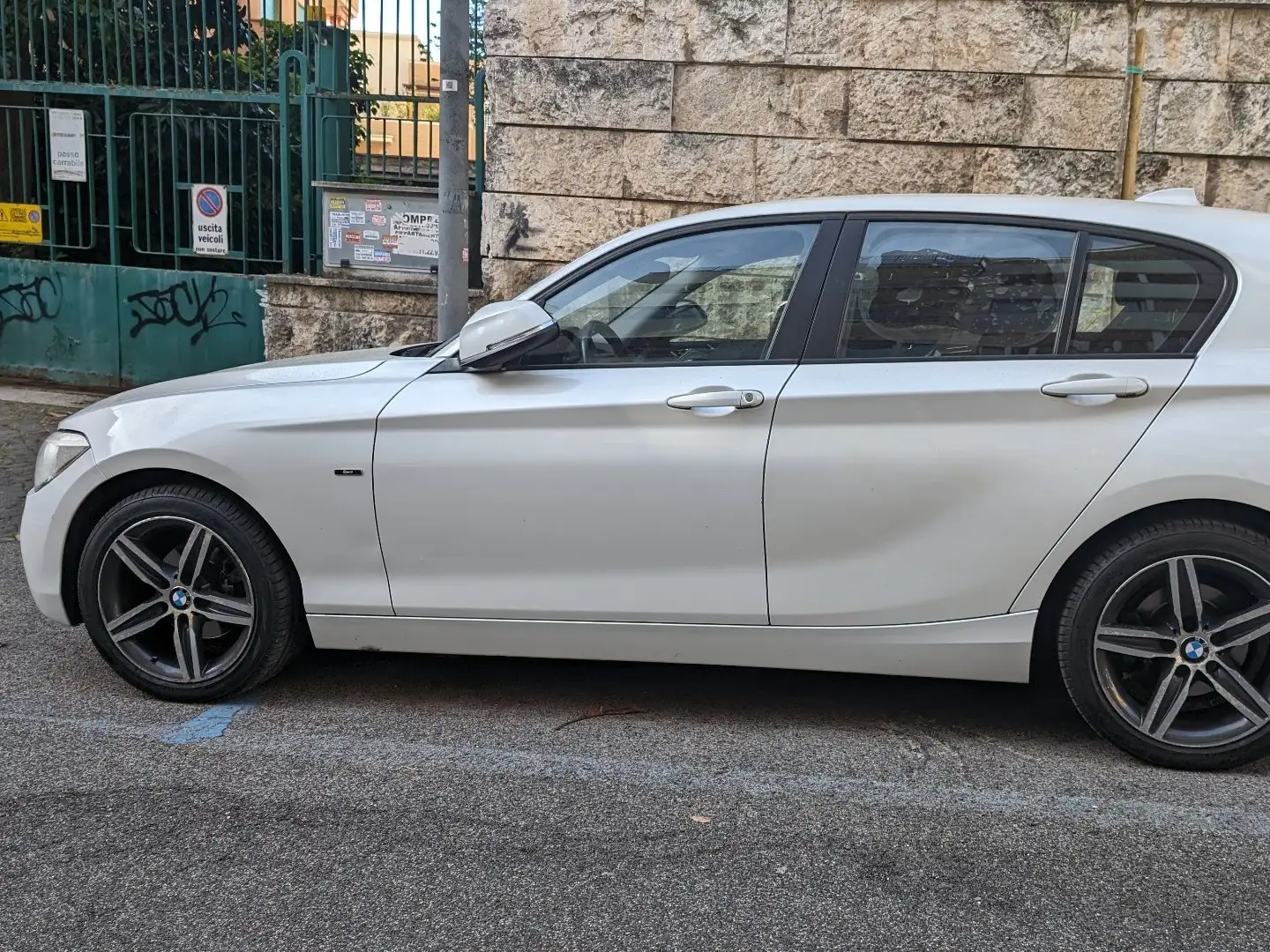 BMW 118 118d 5p Sport Fehér - 2