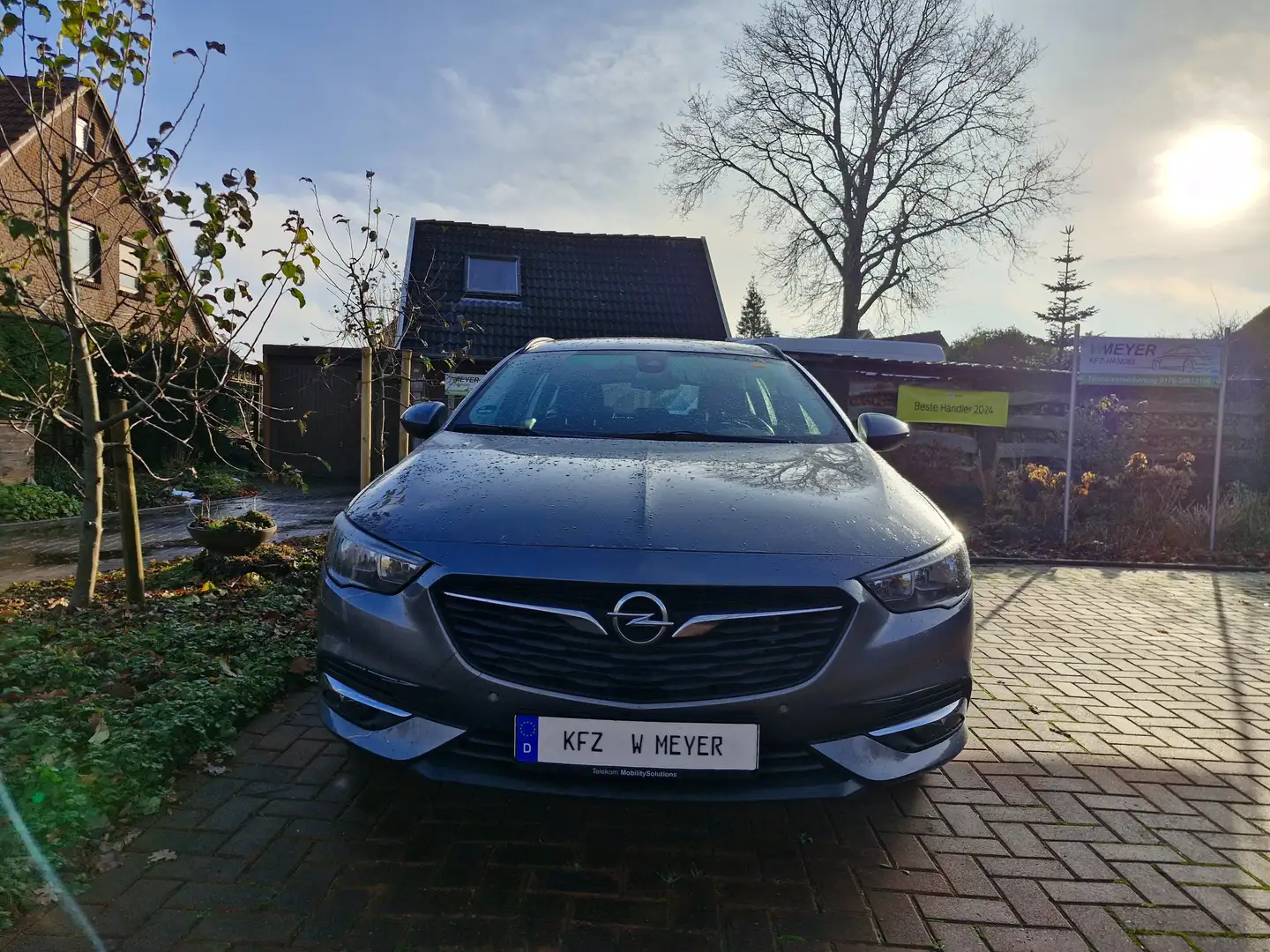 Opel Insignia Edition, schwenkbare AHK Grau - 2