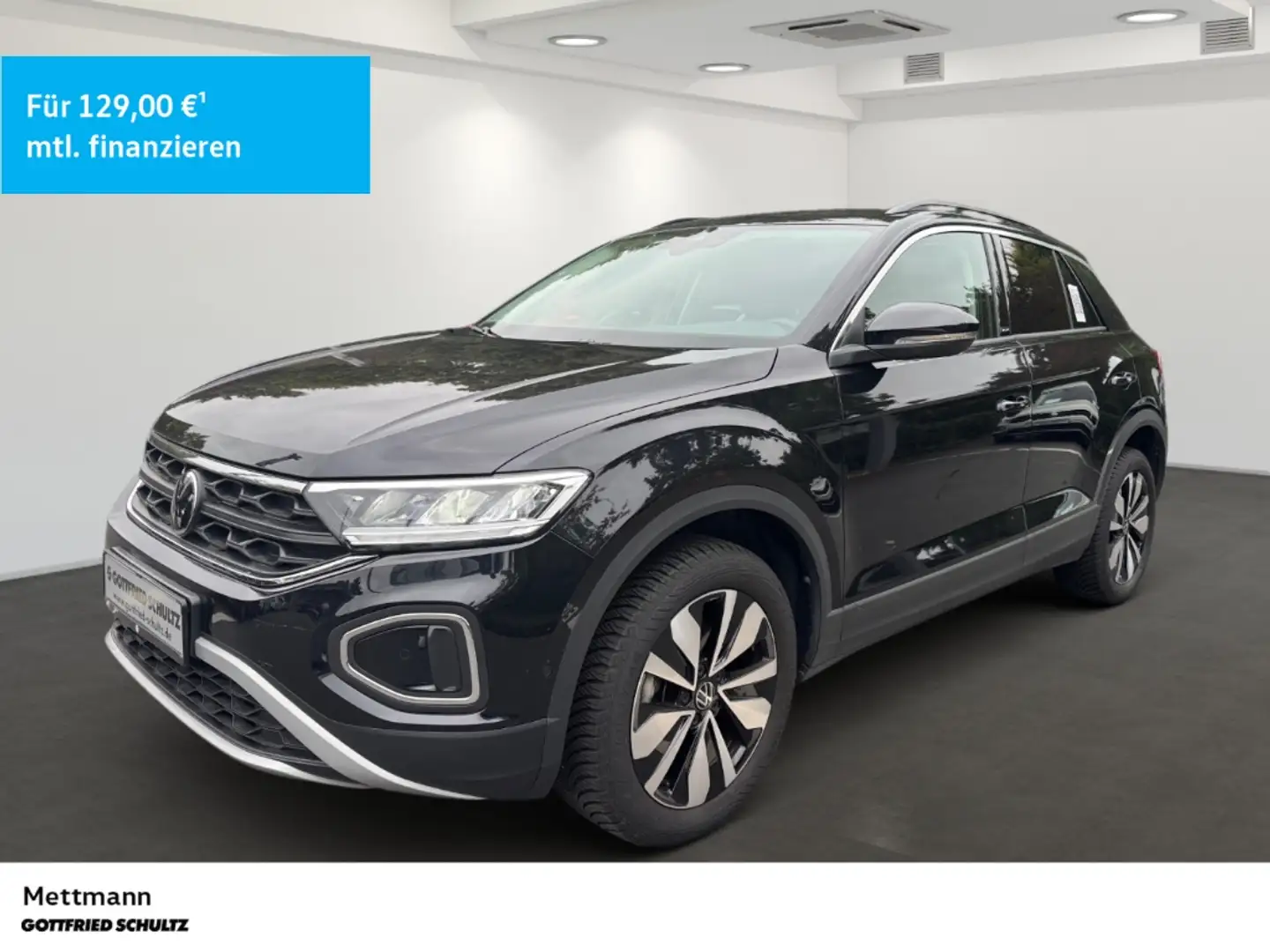 Volkswagen T-Roc 1.5 TSI Life DSG LED NAVI KAMERA SHZ Schwarz - 1