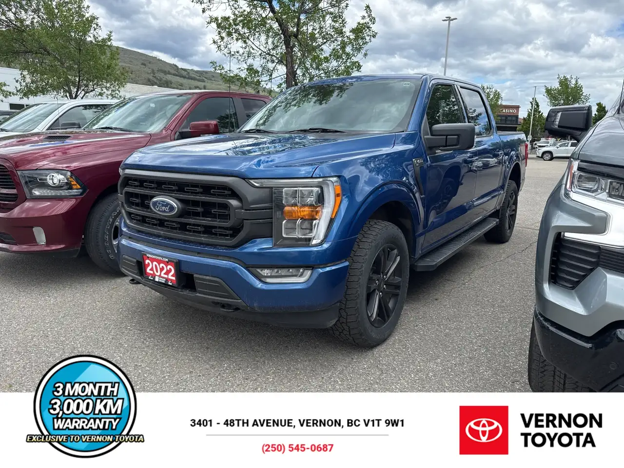2022 Ford F 150