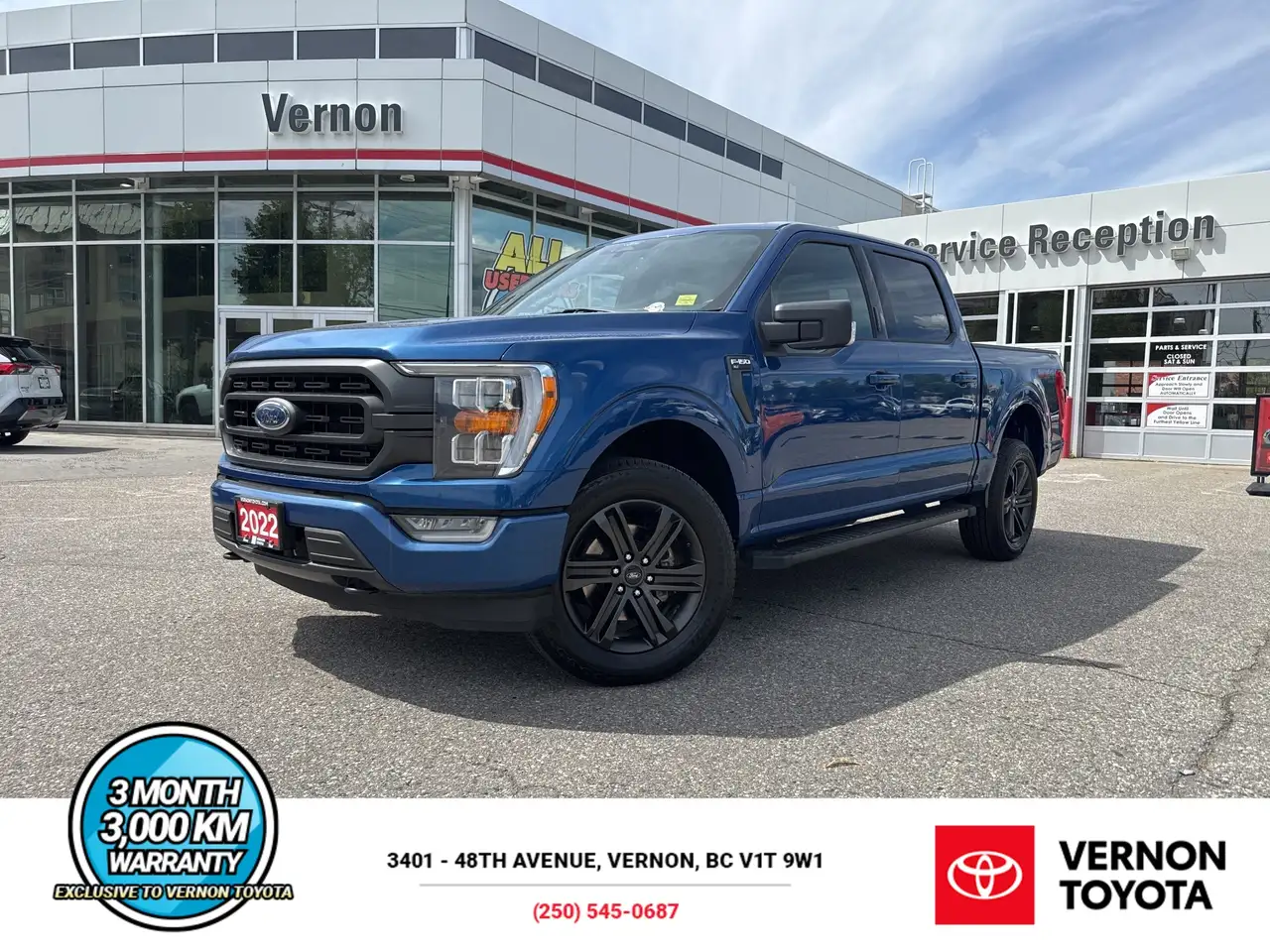 2022 Ford F 150