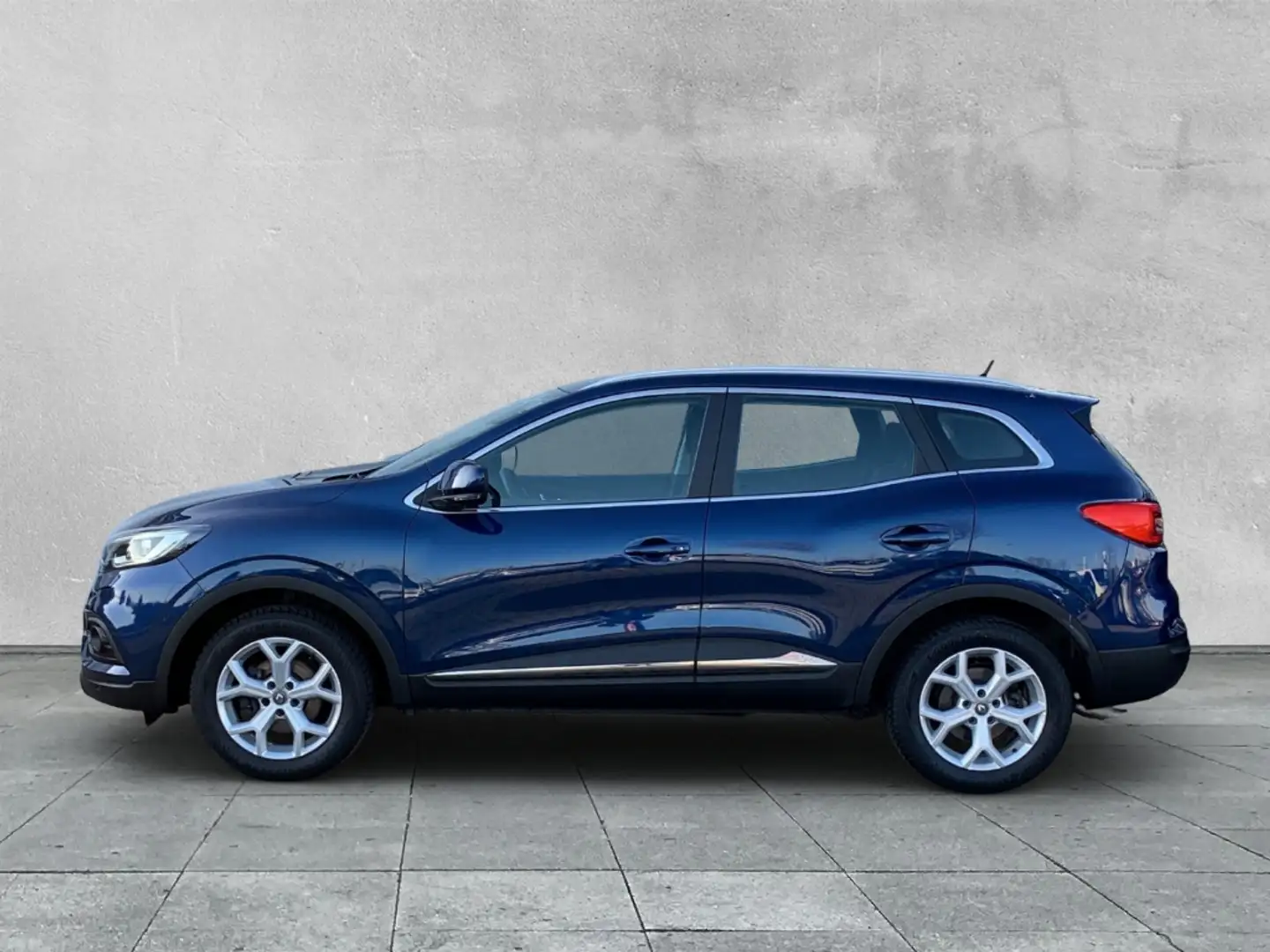 Renault Kadjar LIMITED TCe 140 KLIMA+AHK+PDC+TEMPOMAT Blau - 2