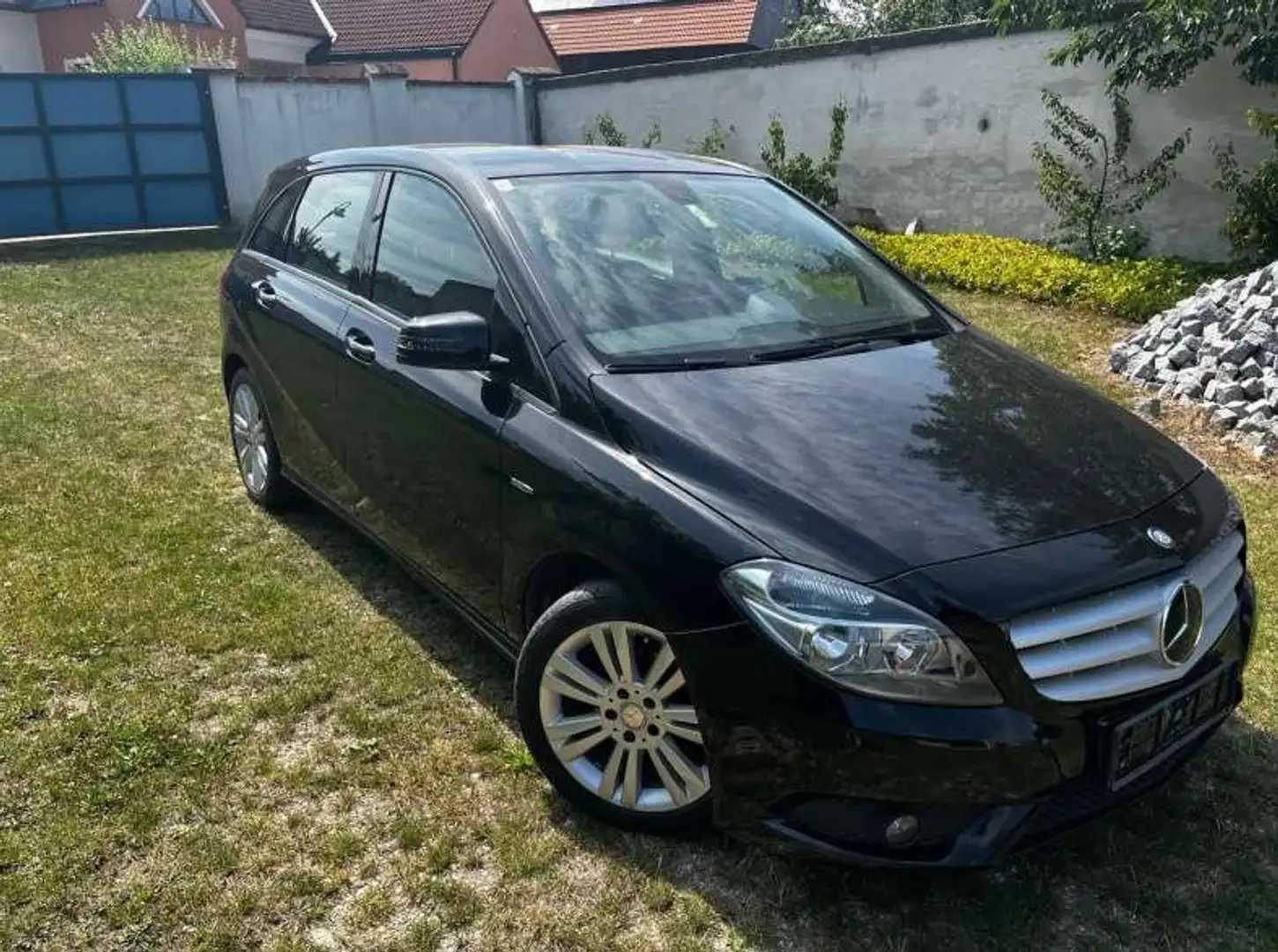 Mercedes-Benz B 180 B+180+CDI Schwarz - 2