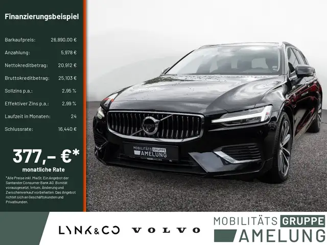 Volvo V60 T6 AWD Recharge Core aus 1.Hand