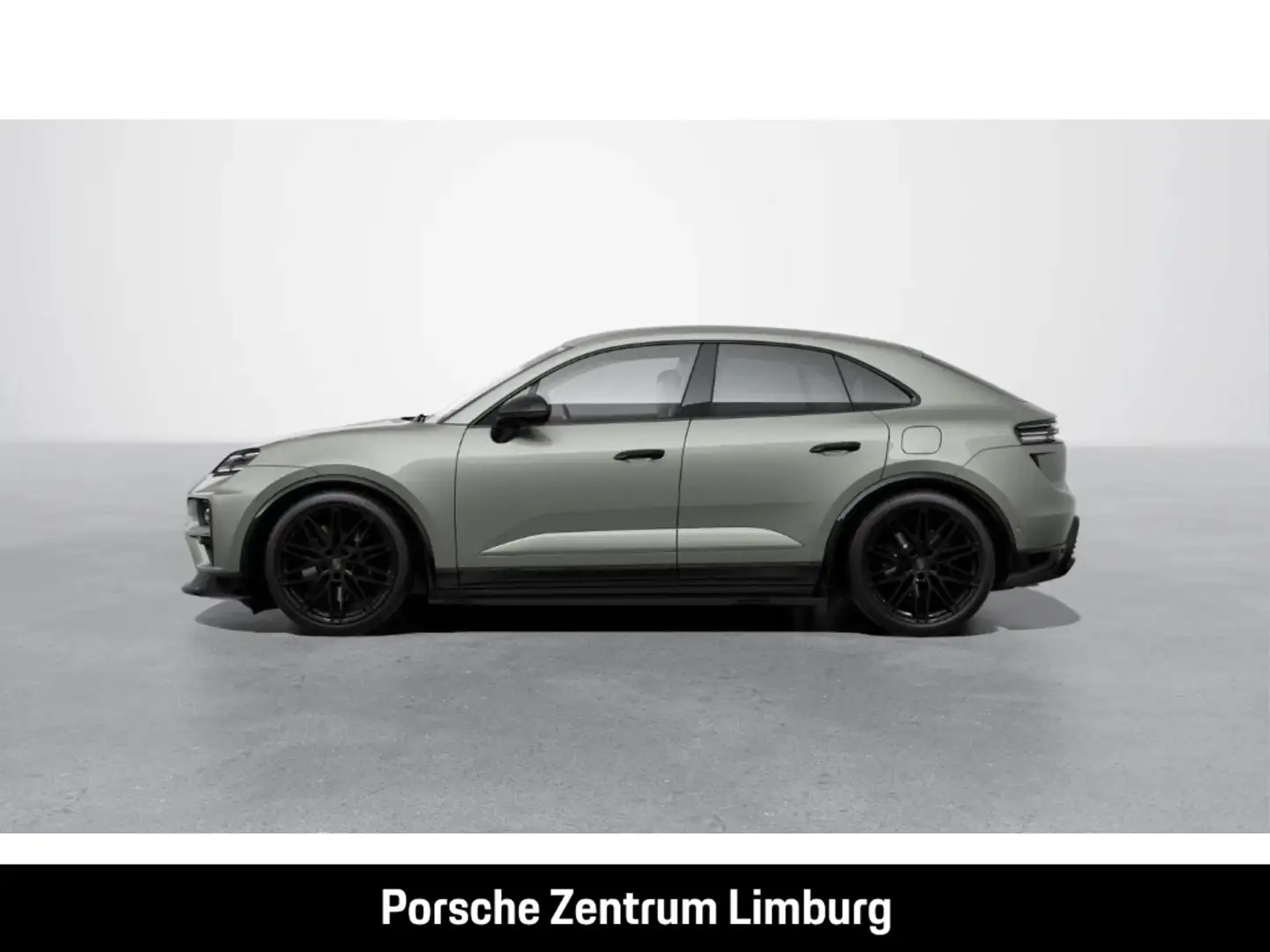 Porsche Macan Turbo BOSE Rückfahrkamera Luftfederung LED Grün - 2
