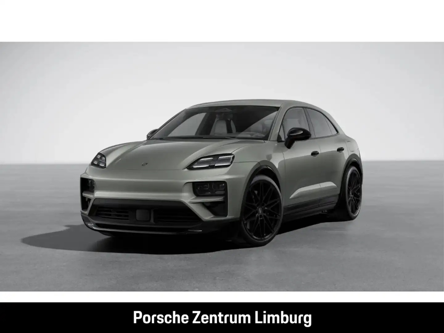 Porsche Macan Turbo BOSE Rückfahrkamera Luftfederung LED Grün - 1