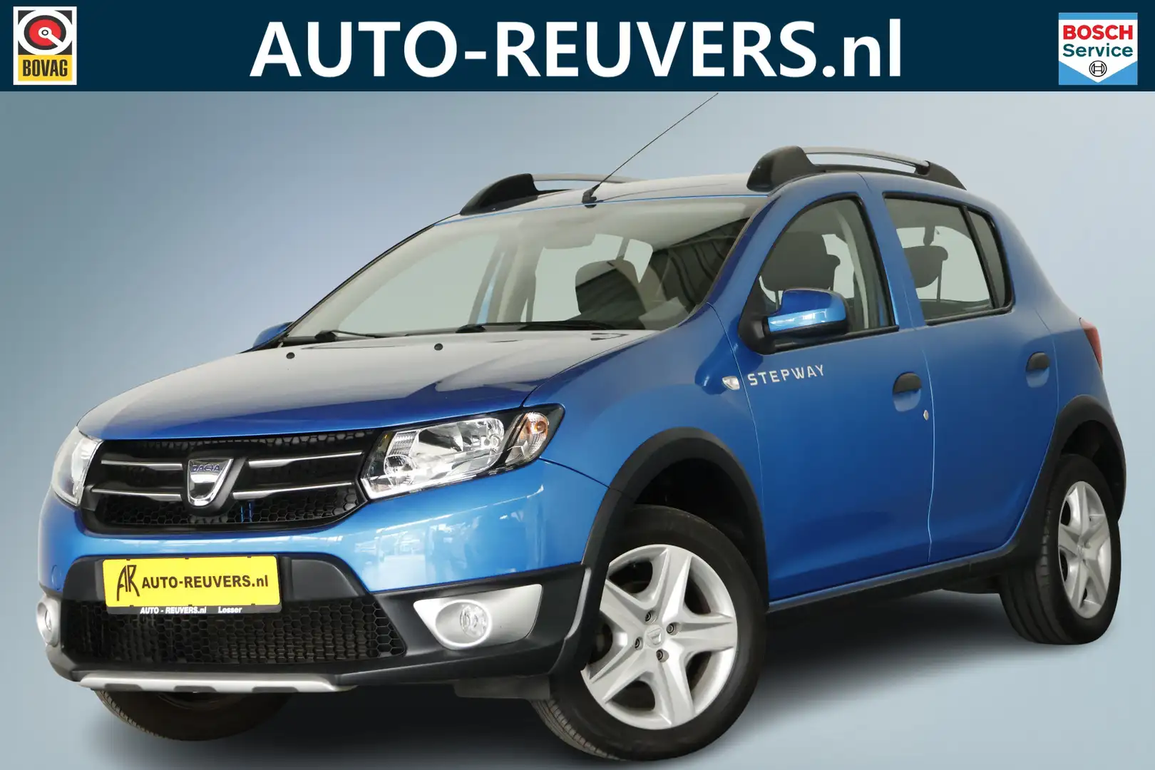 Dacia Sandero 0.9 TCe Stepway Lauréate / Navi / Bluetooth / Crui Bleu - 1