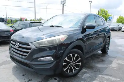 Black 2016 Hyundai Tucson SUV / Crossover  Automatic