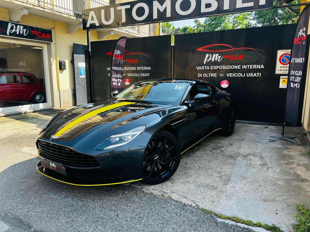 Aston Martin DB11 V12 Coupé Lanych edition