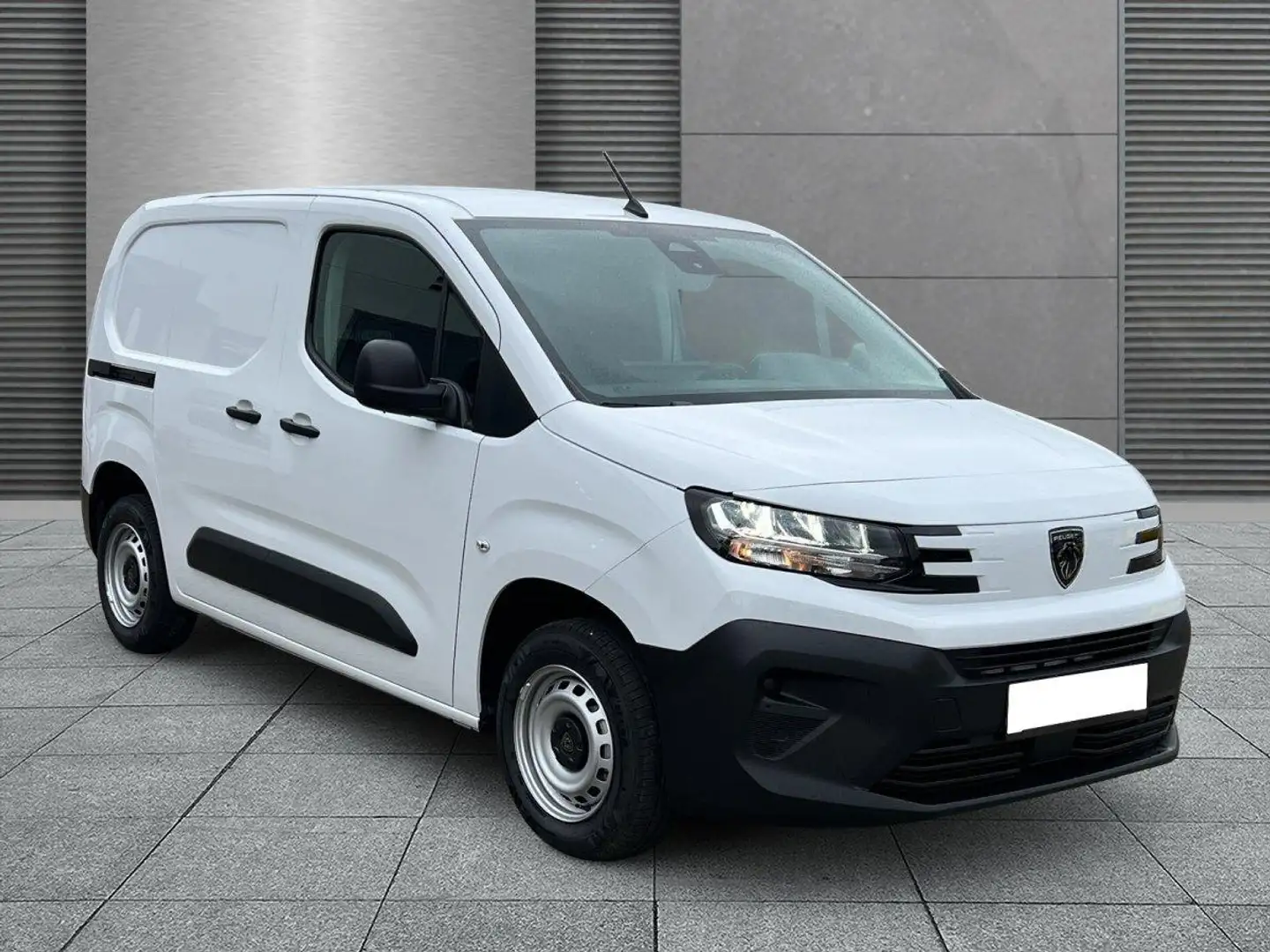 Peugeot Partner M 3-Sitzer RFK+Klima+LED 1.5 BlueHDI 100 75 kW ... Weiß - 1