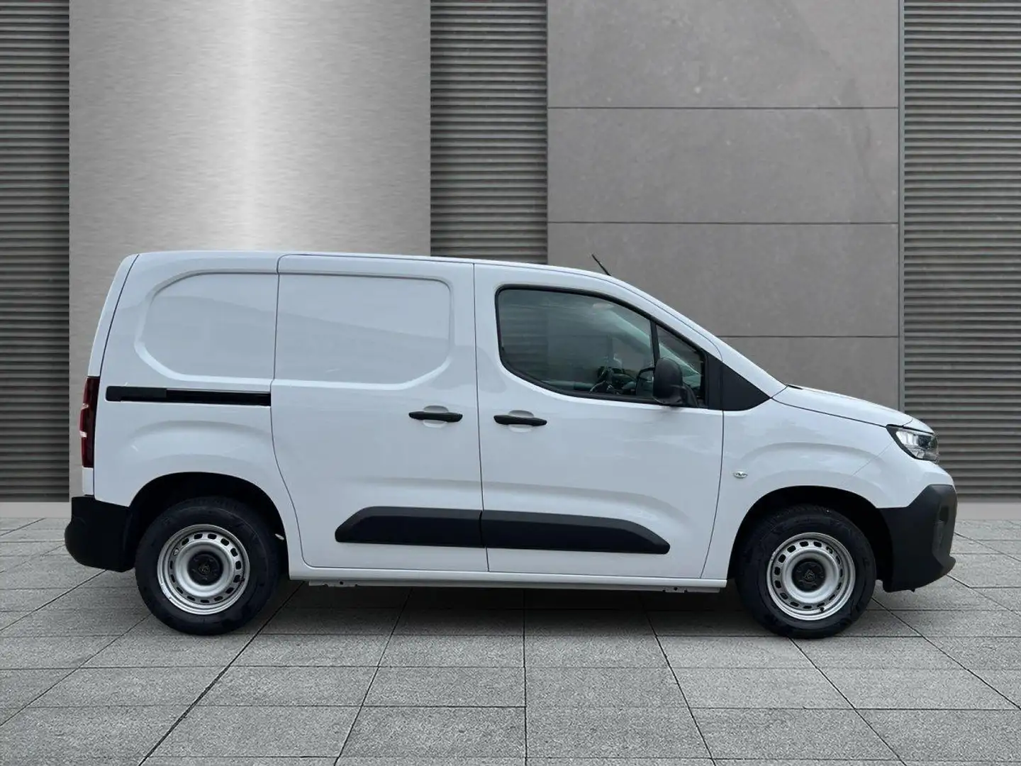 Peugeot Partner M 3-Sitzer RFK+Klima+LED 1.5 BlueHDI 100 75 kW ... Weiß - 2