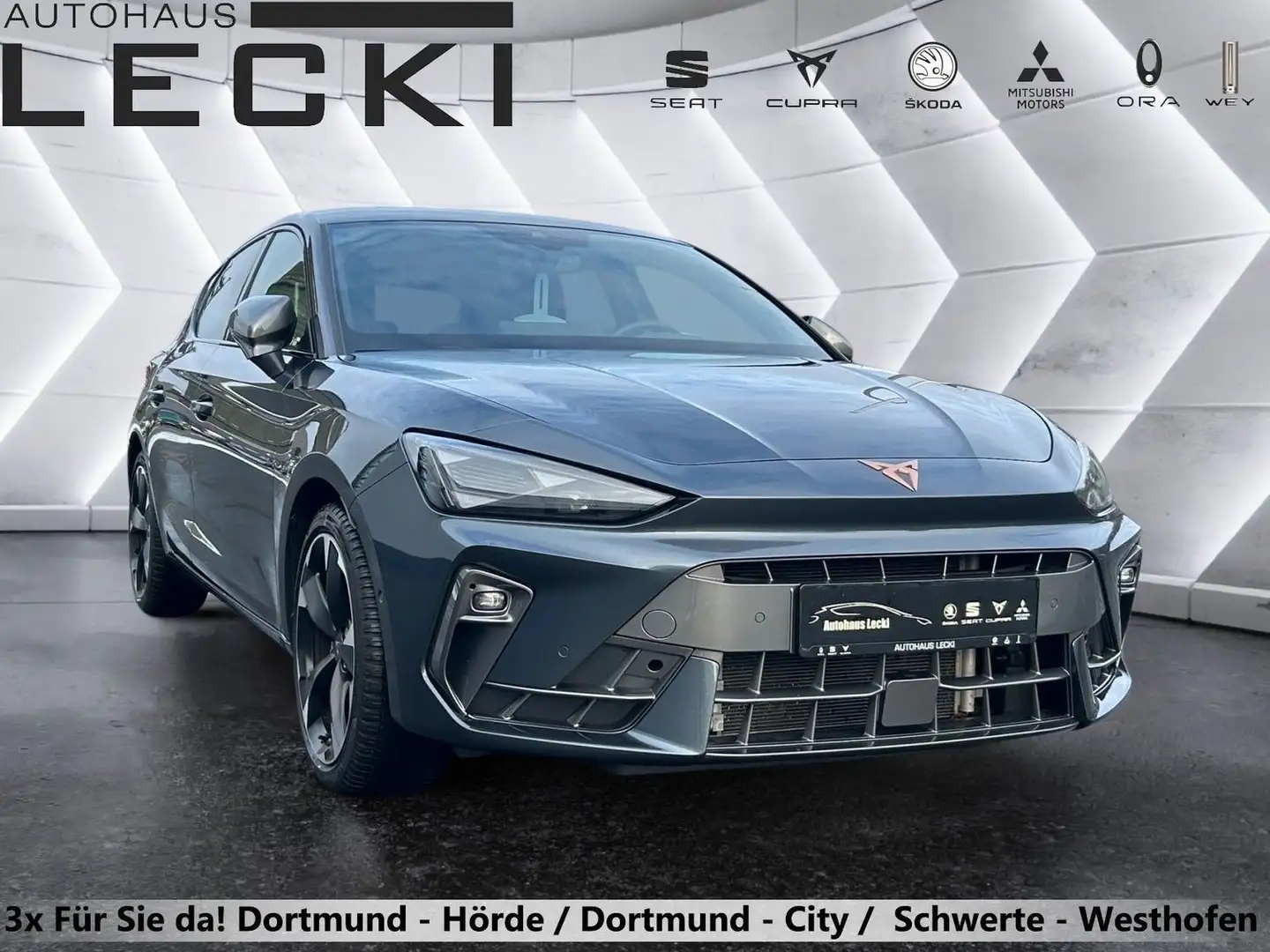 CUPRA Leon 1.5 eTSI 110 kW DSG *FACELIFT*MJ25*NAVI*LED*SHZ* Grau - 1