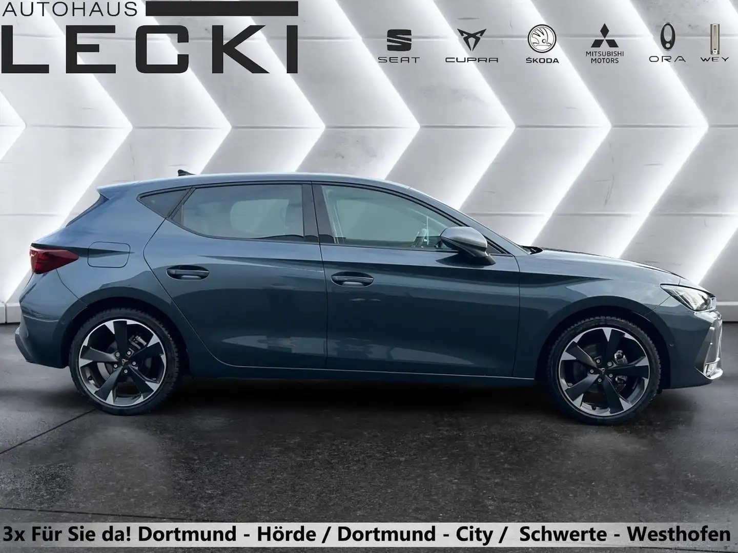 CUPRA Leon 1.5 eTSI 110 kW DSG *FACELIFT*MJ25*NAVI*LED*SHZ* Grau - 2