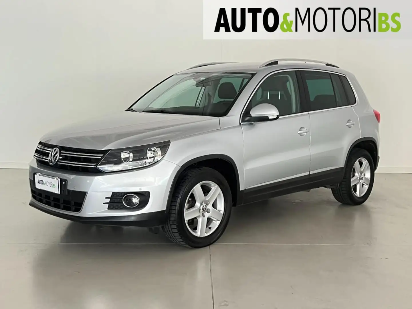 Volkswagen Tiguan 2.0 TDI 140 CV 4MOTION DSG Business Sport & Style Grigio - 1