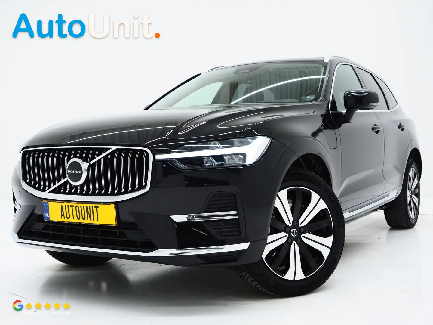 Volvo XC60 2.0 T6 Recharge AWD Plus Long Range | Panoramadak Zwart - 1
