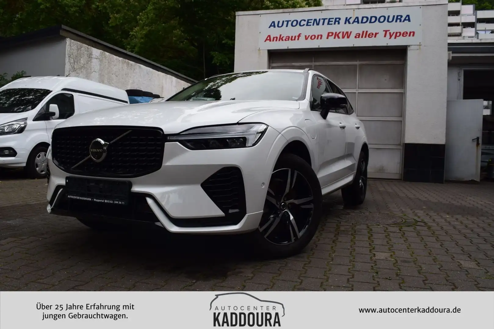 Volvo XC60 T8 AWD Plus Dark Pano,360°,ACC+Blis Wit - 1