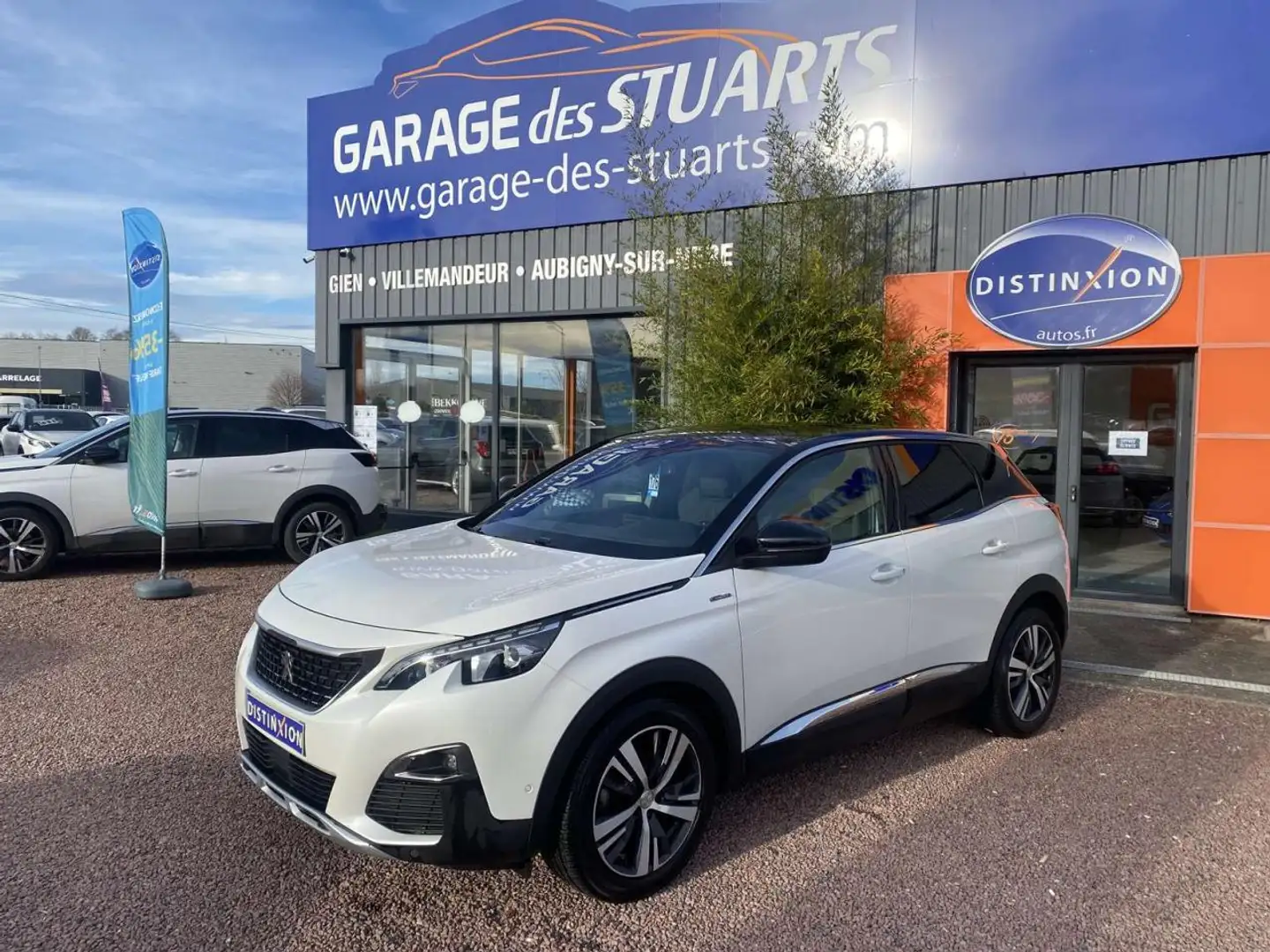 Peugeot 3008 1.2i PureTech 12V S\u0026S - 130 GT Line Blanc - 1