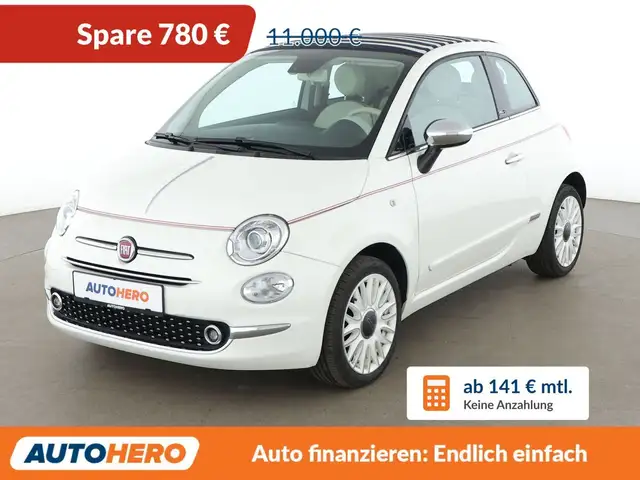 Fiat 500C 1.2 DolceVita*NAVI*TEMPO*KLIMA*GARANTIE*