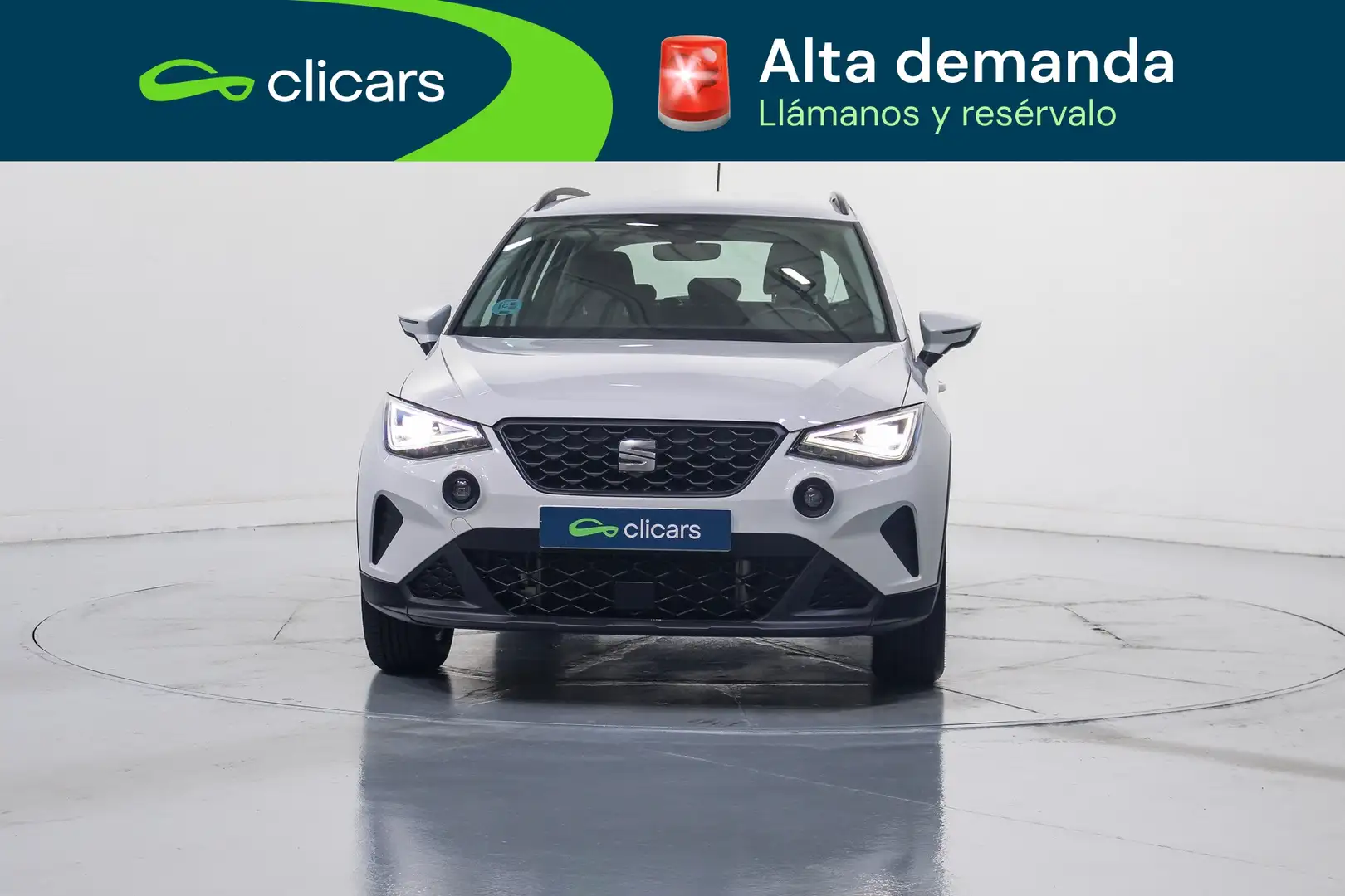SEAT Arona 1.0 TSI S&S Style XM 110 Blanco - 2