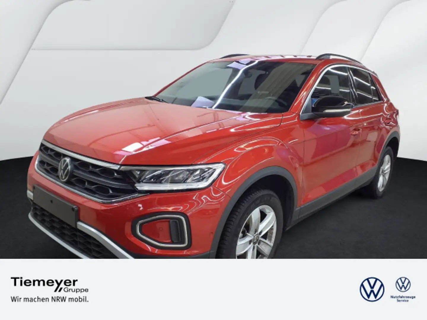 Volkswagen T-Roc 2.0 TDI GOAL+ LM18 KAMERA NAVI SITZH Rouge - 1