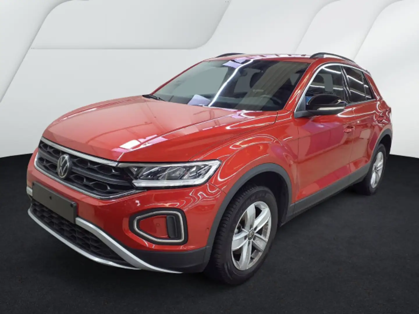 Volkswagen T-Roc 2.0 TDI GOAL+ LM18 KAMERA NAVI SITZH Rouge - 2