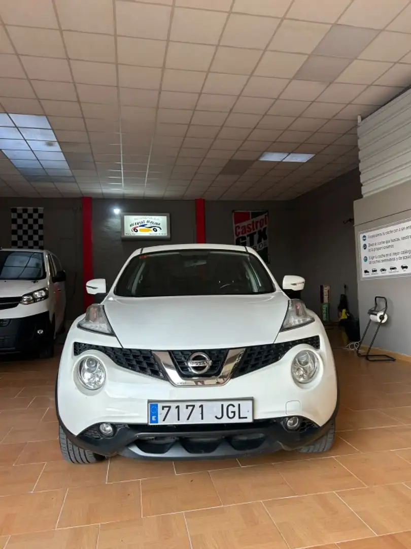 Nissan Juke 1.2 DIG-T Acenta 4x2 115 Blanco - 2